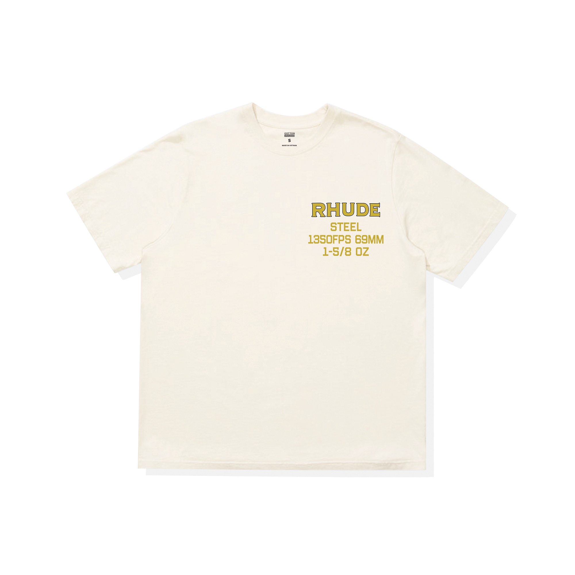 Áo Thun Oversize RHUDE STEEL