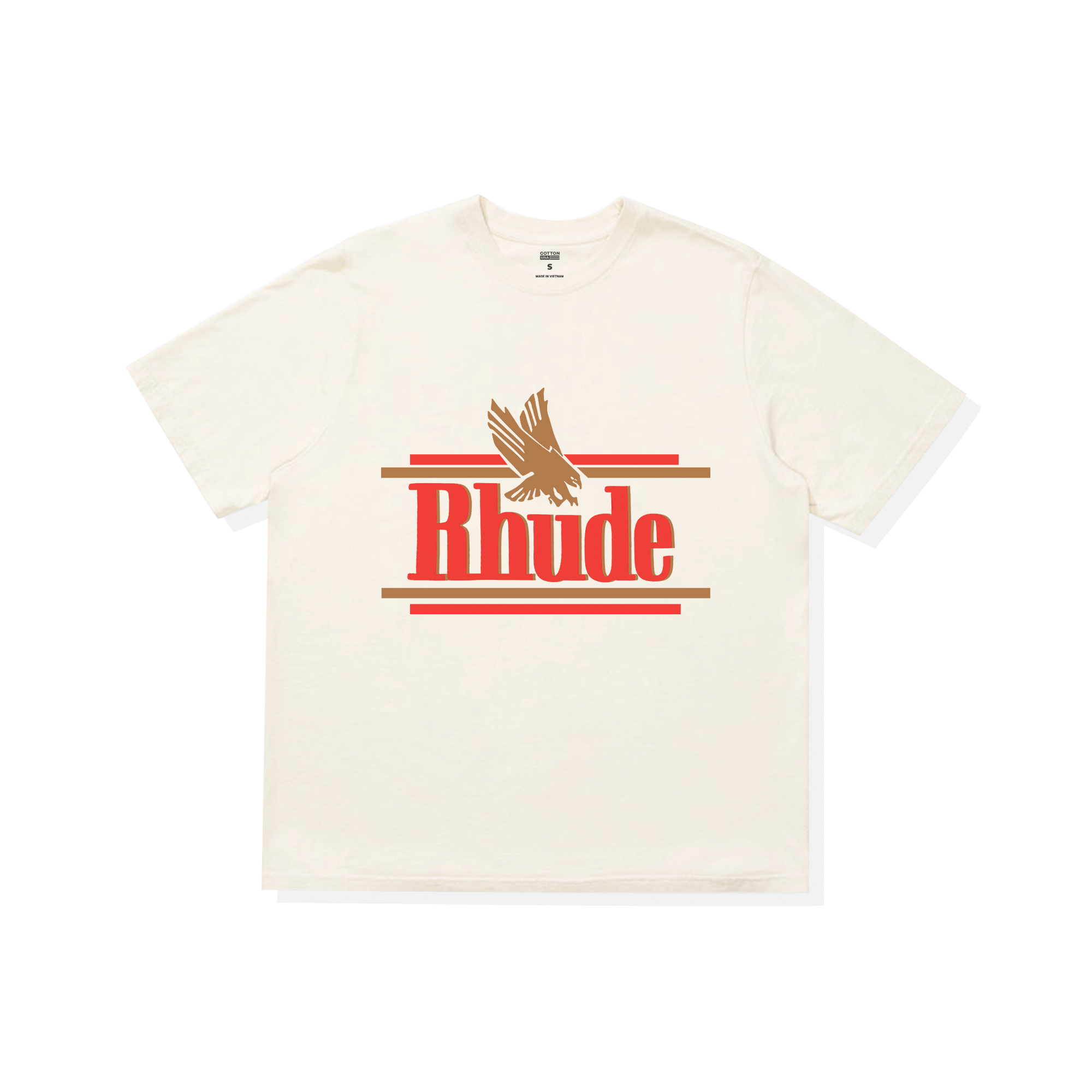 Áo Thun Oversize RHUDE Rossa