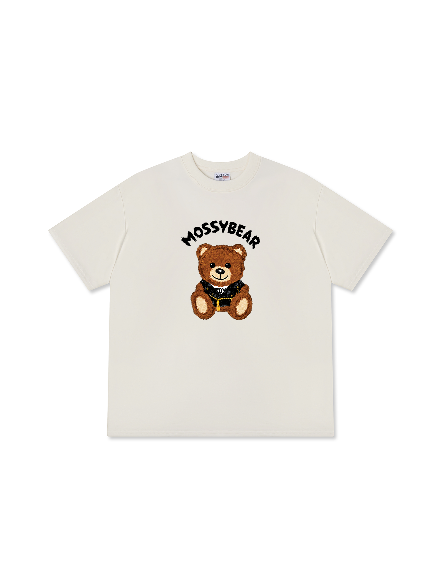 Áo Thun Relaxed Fit  Mossy Bear Vintage Bear