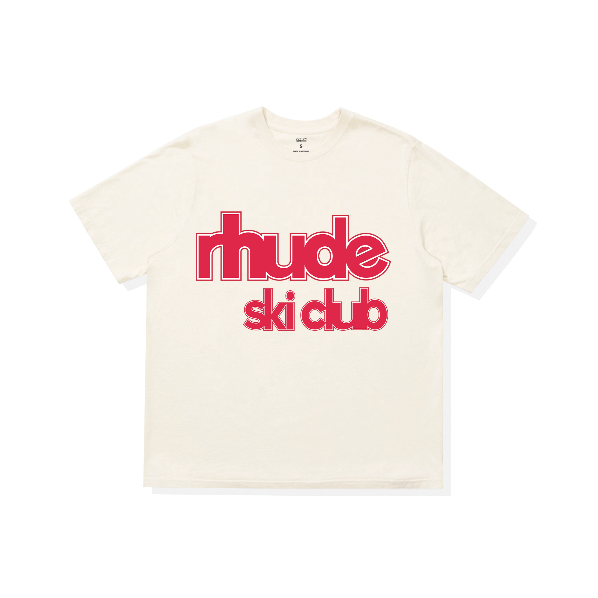 Áo Thun Oversize RHUDE Ski Club