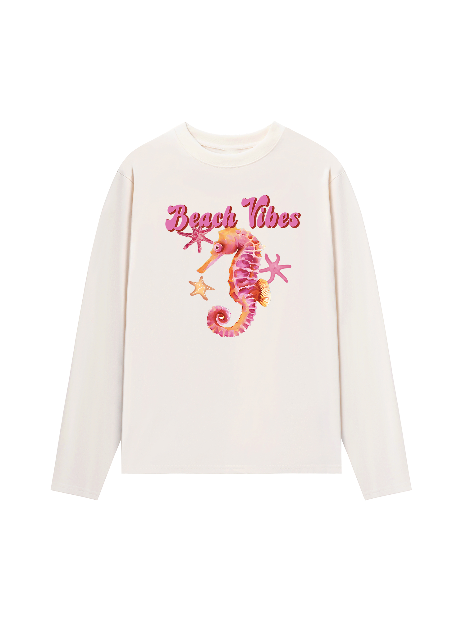 Áo Thun Dài Tay Tropical Hippocampus