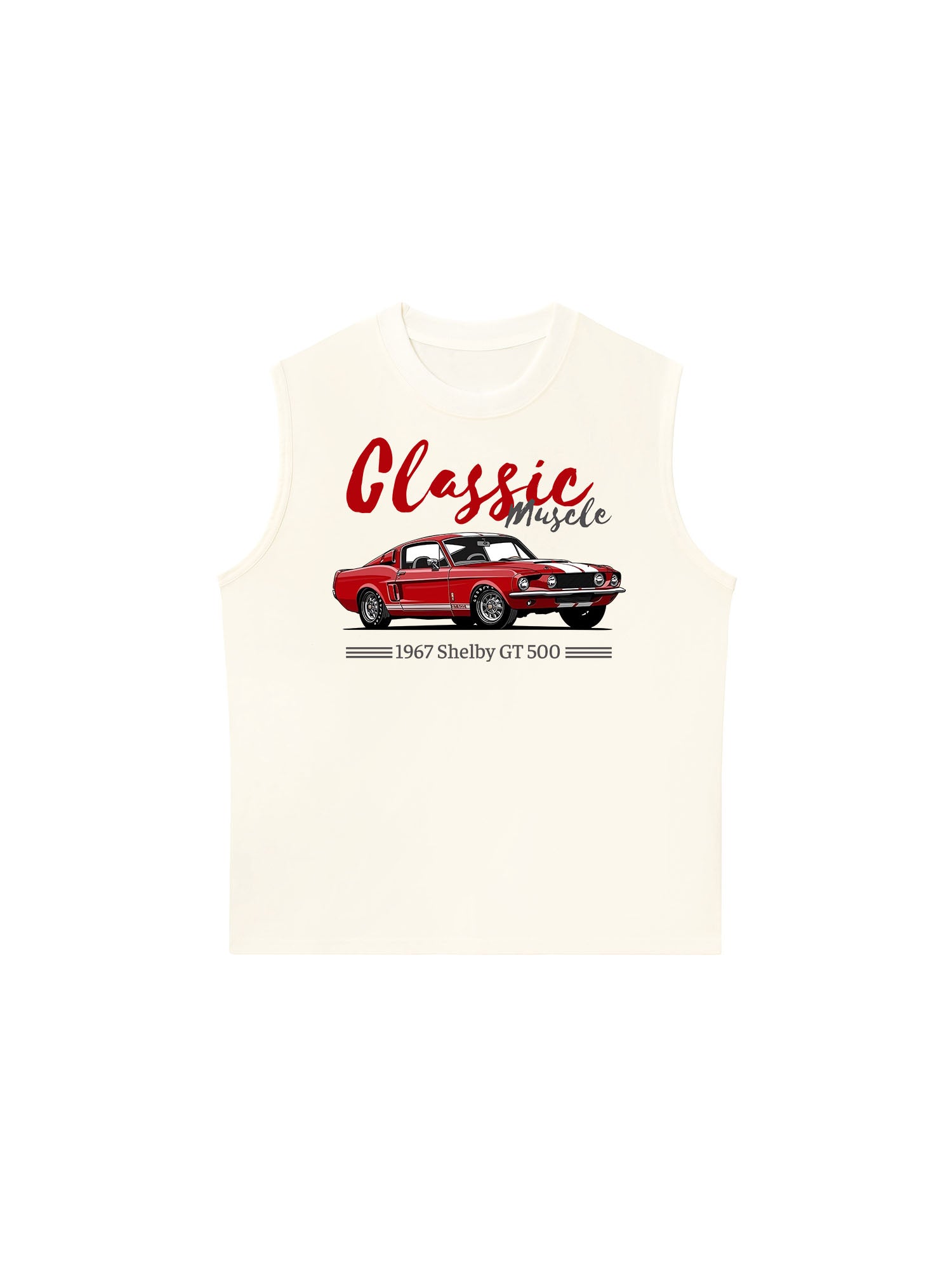 Áo Ba Lỗ Relaxed Fit Ford Classic Muscle
