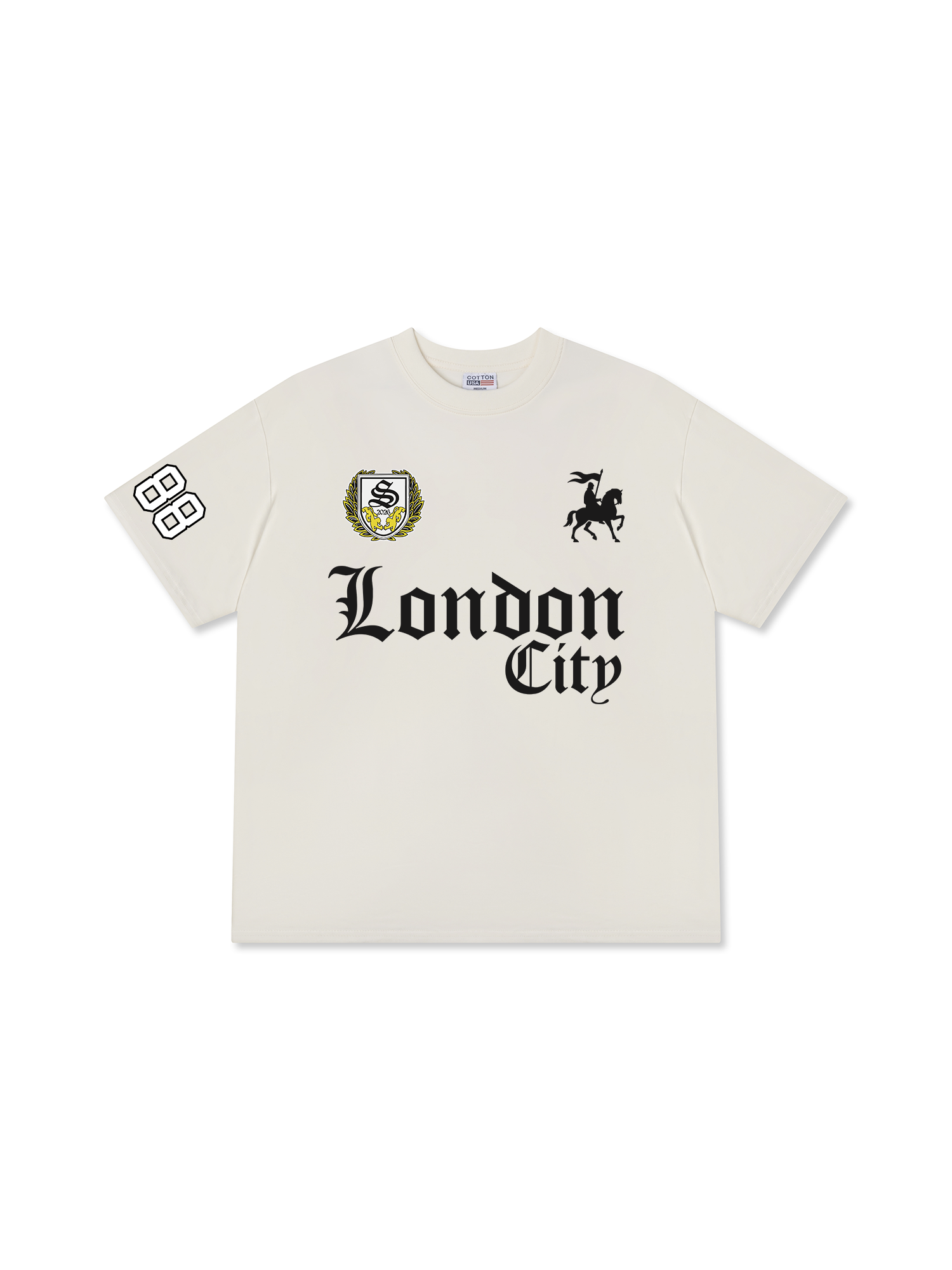 Áo Thun Relaxed Fit Classic London City