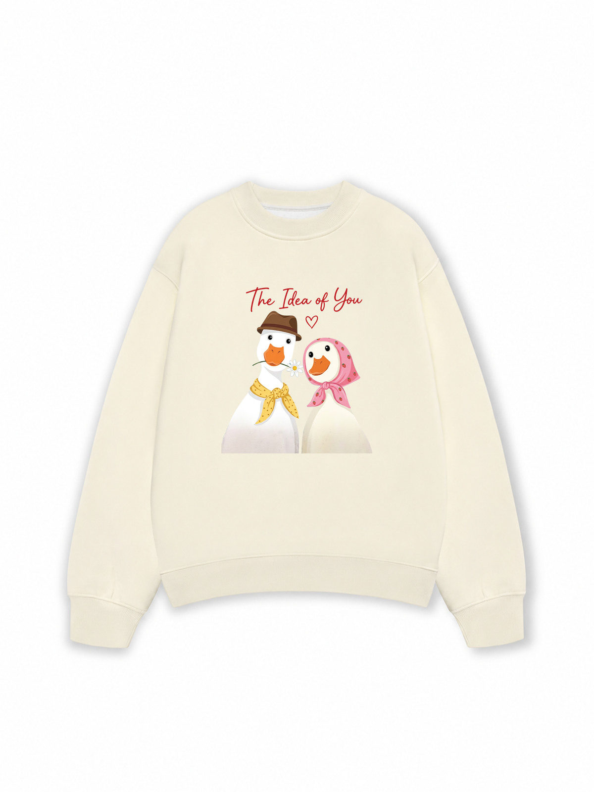 Áo Sweater Nỉ Hai Da Farm The Idea Of You