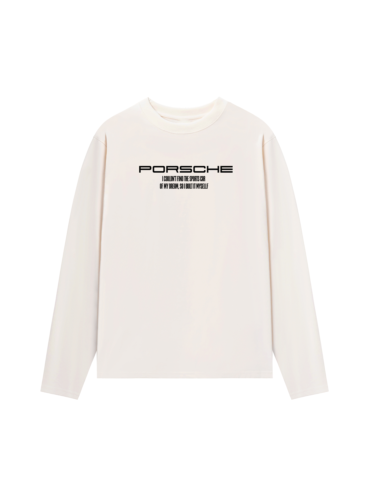 Áo Thun Dài Tay Porsche The Sports Car