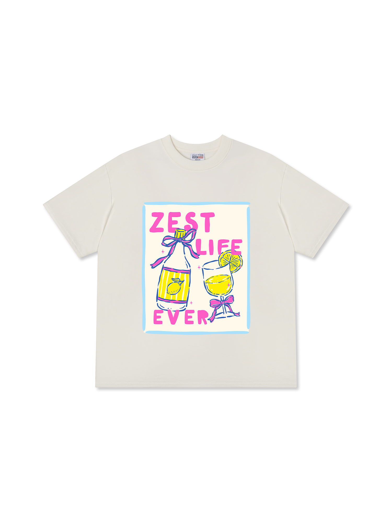 Áo Thun Relaxed Fit Zest Life