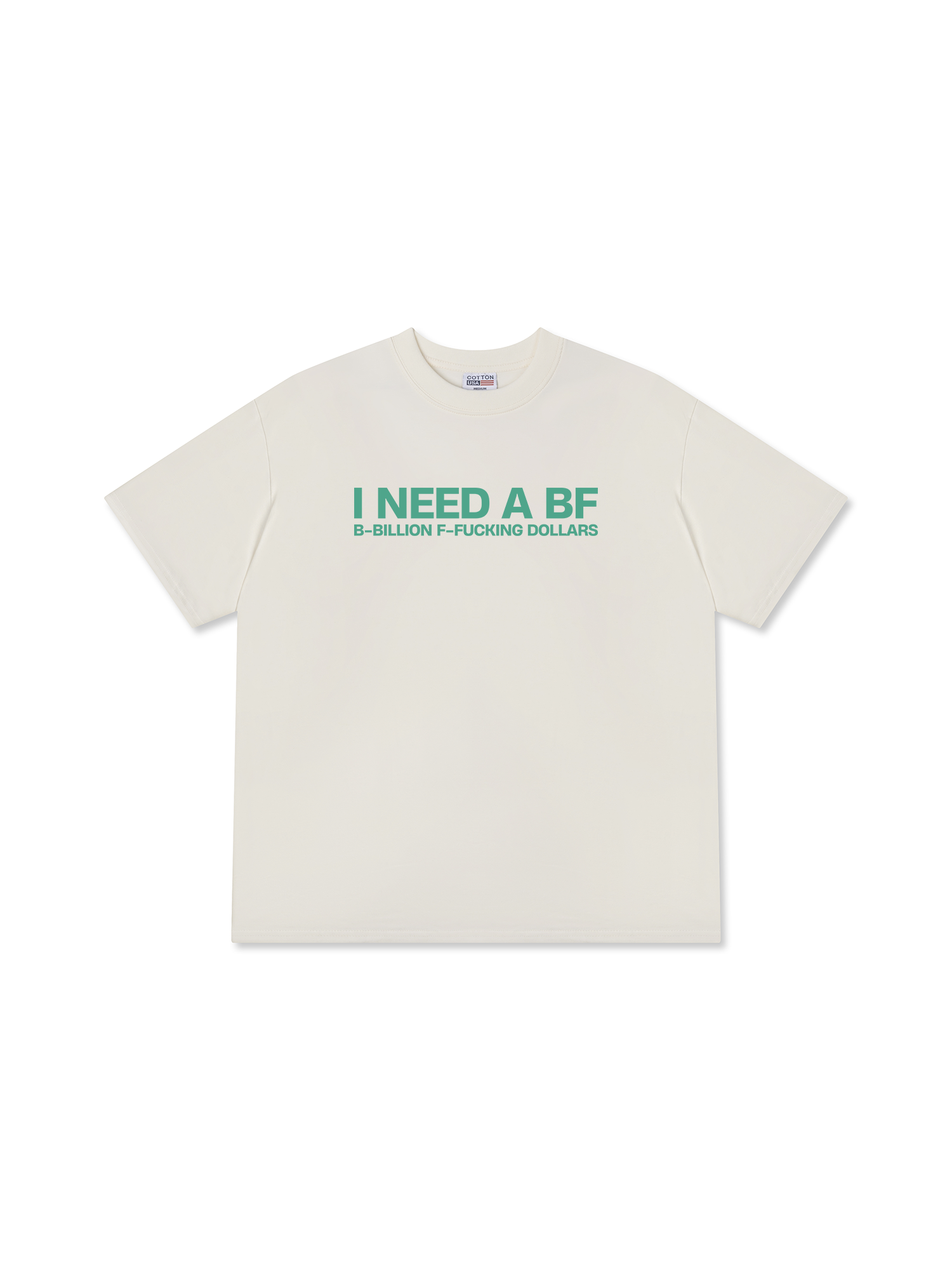 Áo Thun Relaxed Fit I Need A BF