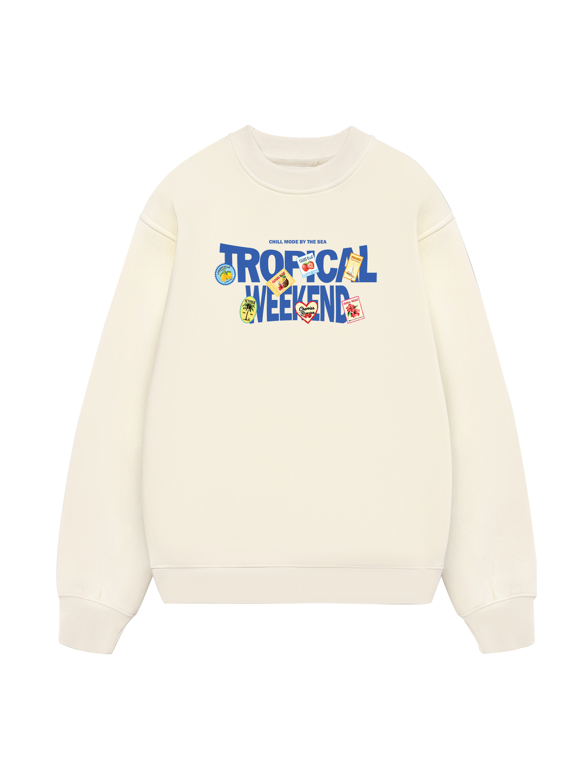 Sweater Tropical Weekend Chill Mode By The Sea