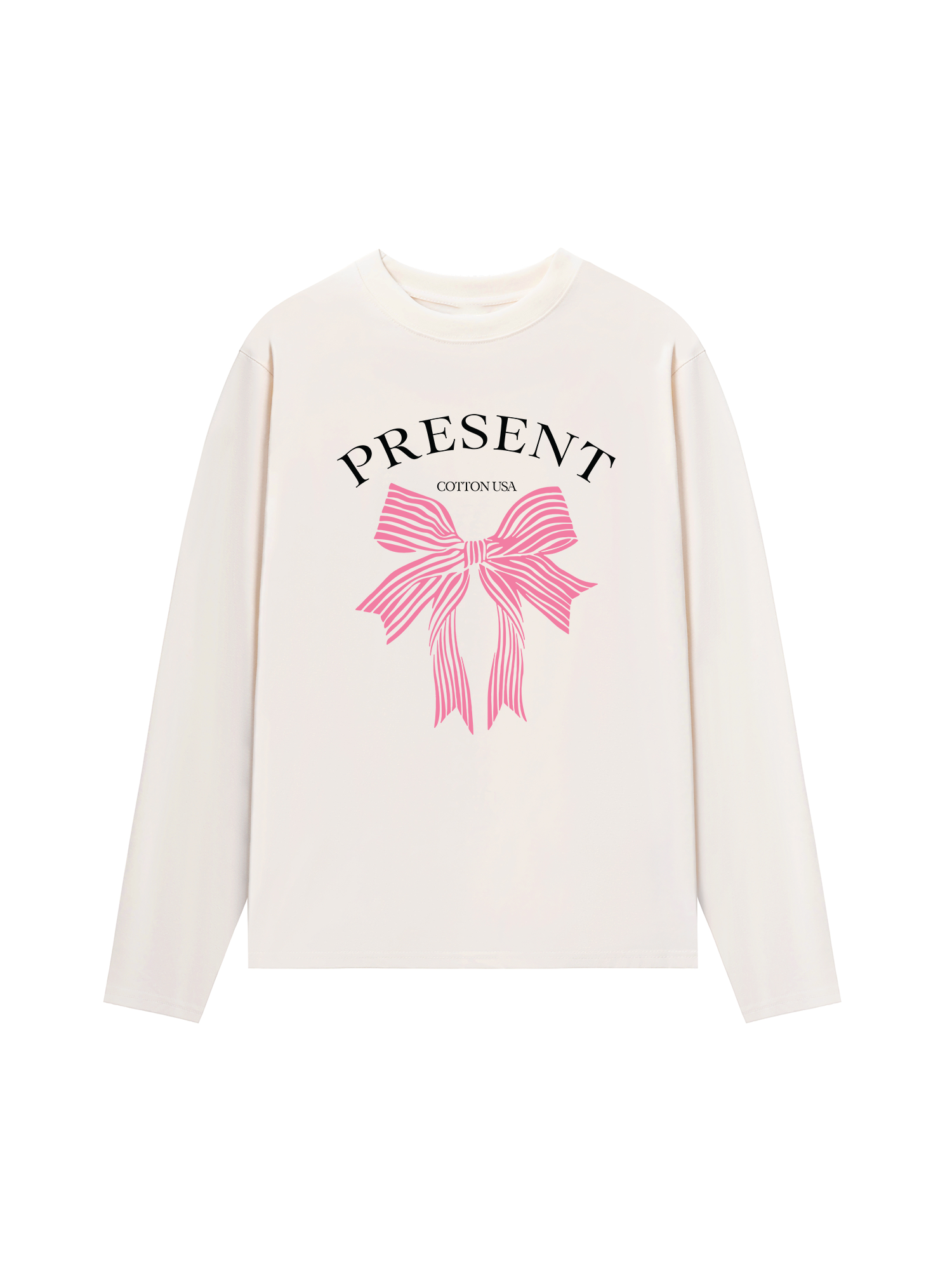 Áo Thun Dài Tay Girly Mood Present