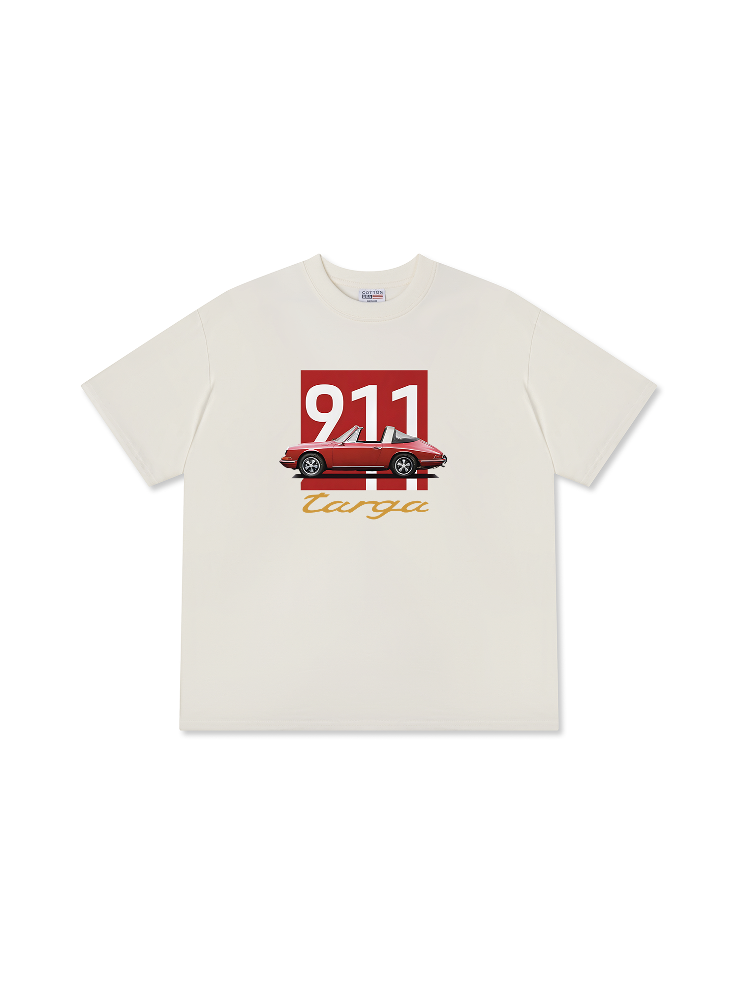 Áo Thun Relaxed Fit 911 Targa