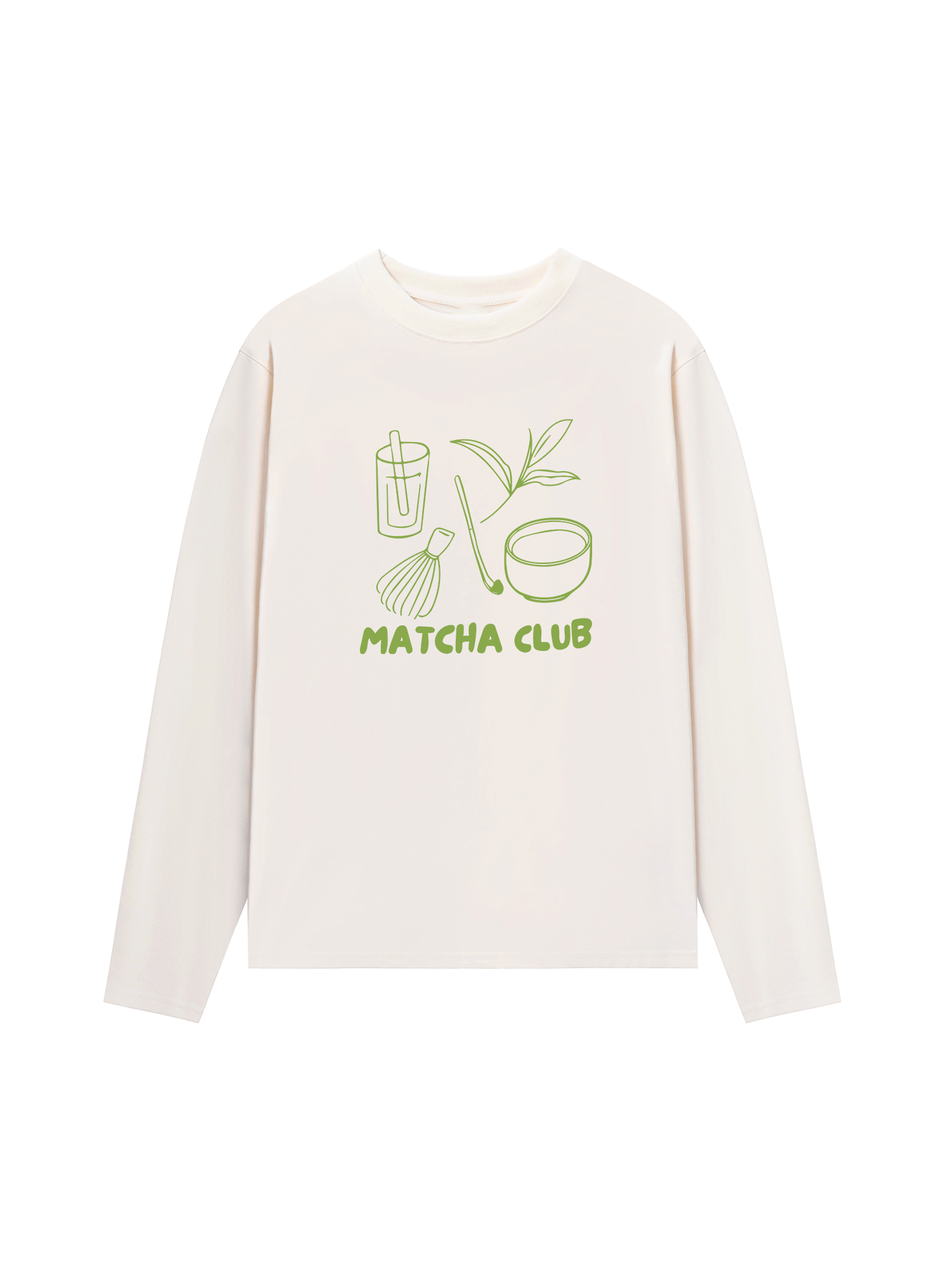 Áo Thun Dài Tay Matcha Club