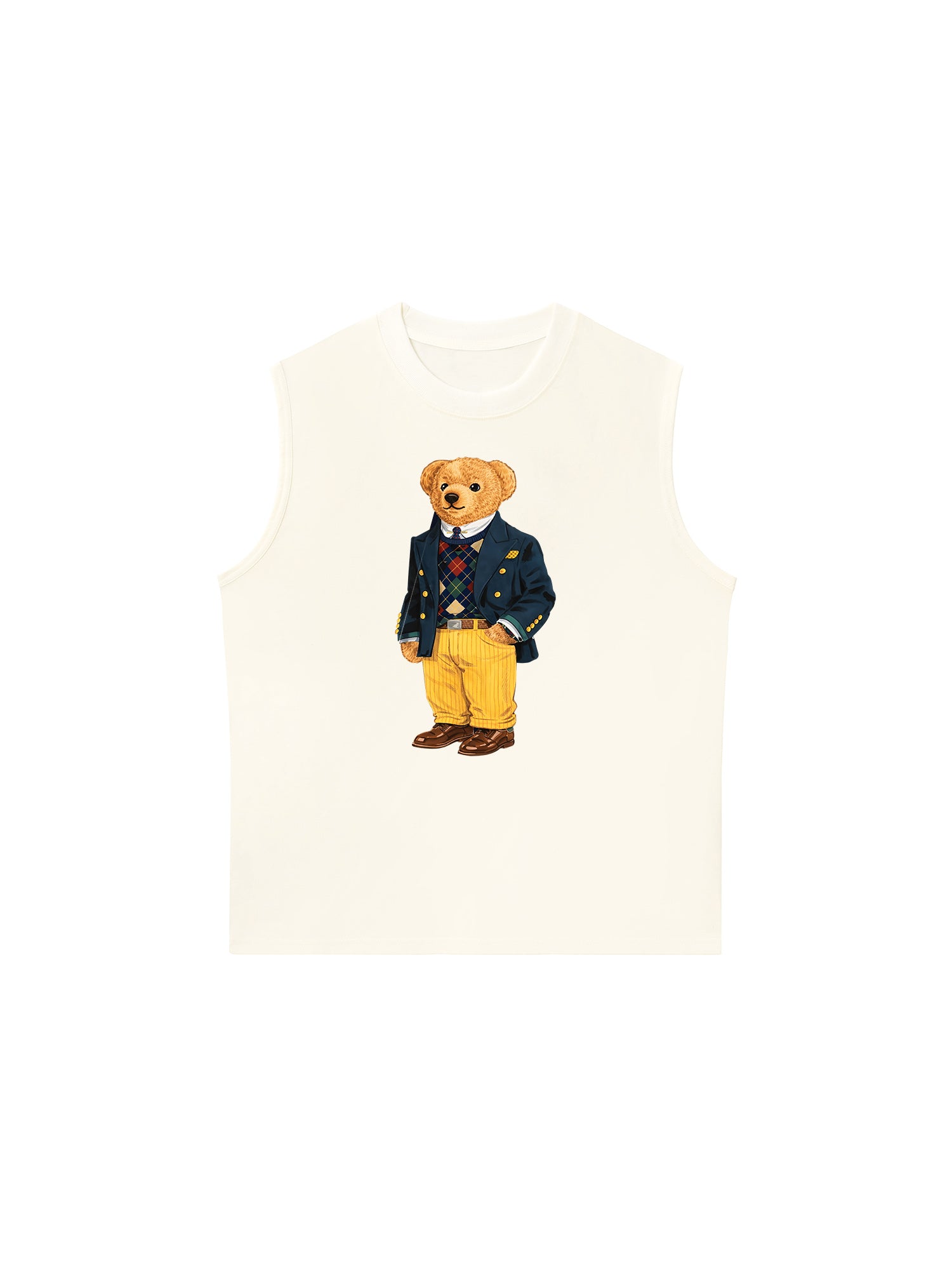 Áo Ba Lỗ Relaxed Fit Golden Bear