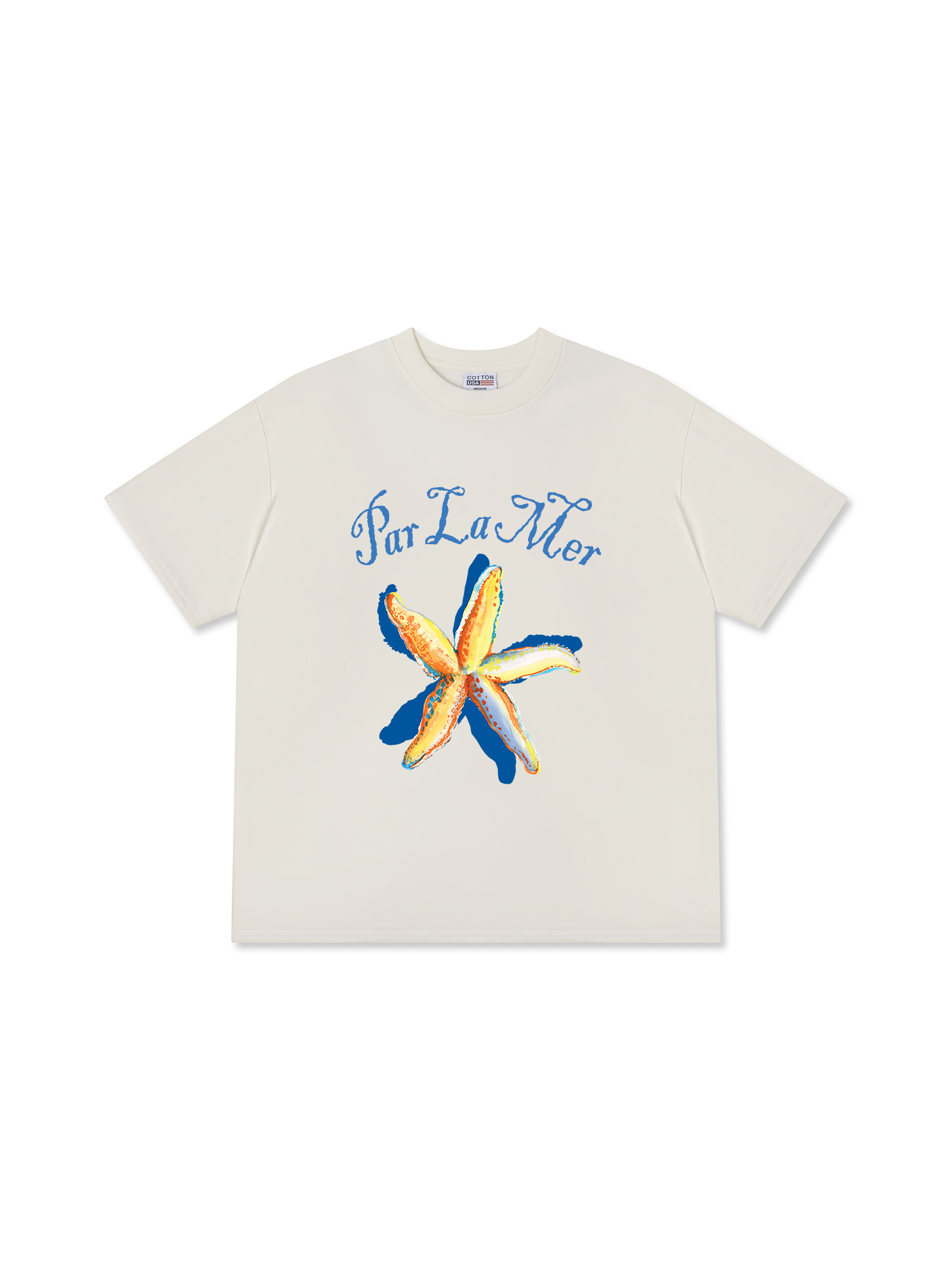 Áo Thun Relaxed Fit Tropical Par La Mer
