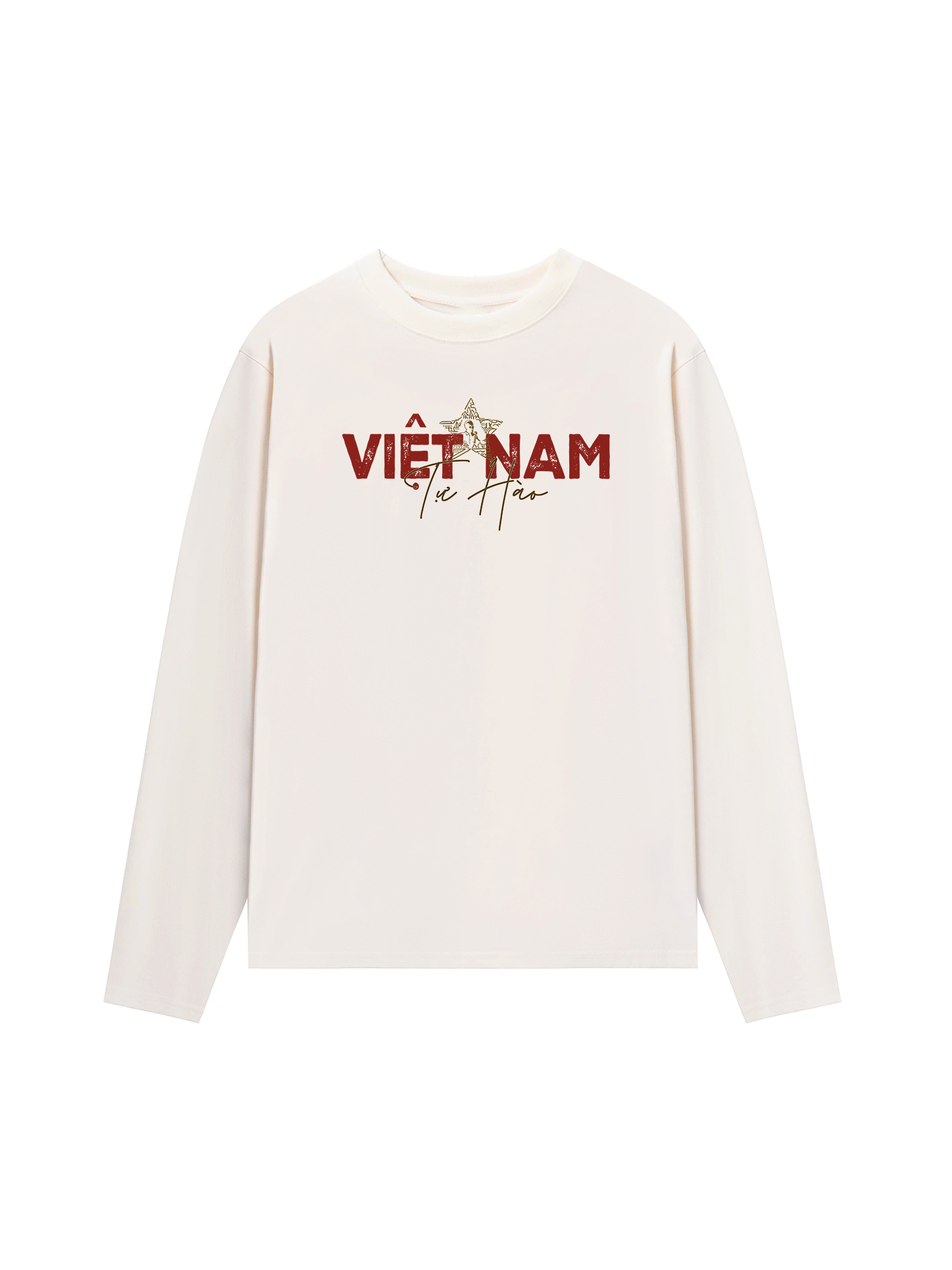 Áo Thun Dài Tay Việt Nam Tự Hào