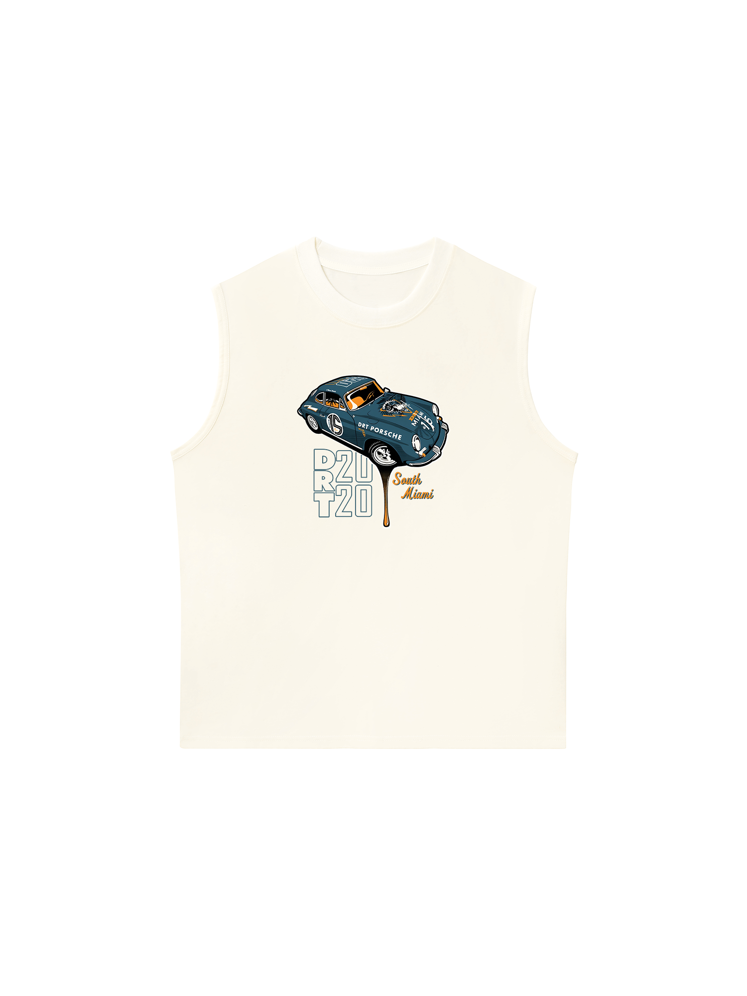 Áo Ba Lỗ Relaxed Fit PORSCHE DRT