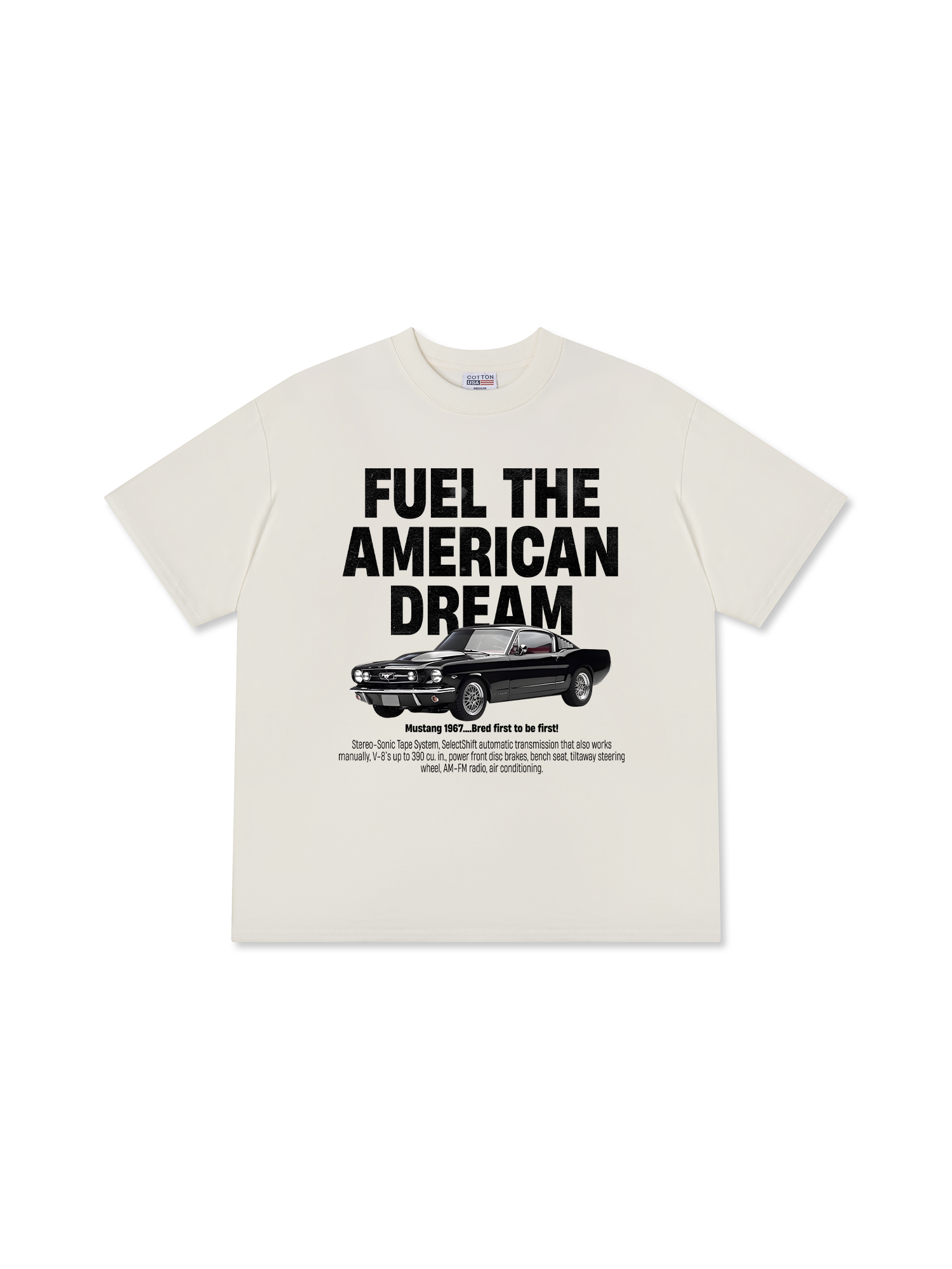 Áo Thun Relaxed Fit Fuel The America Dream