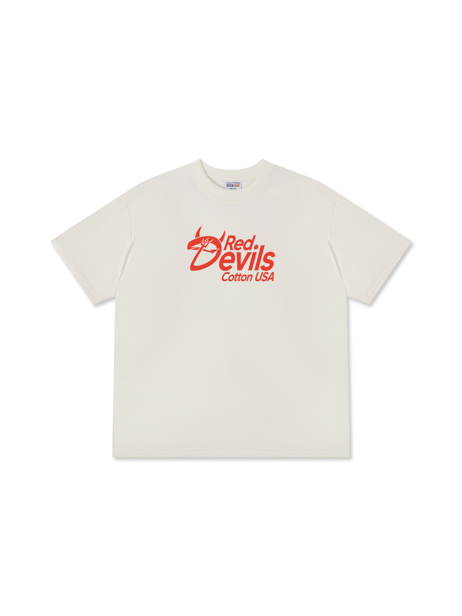 Áo Thun Relaxed Fit Soccer Modern Red Devils