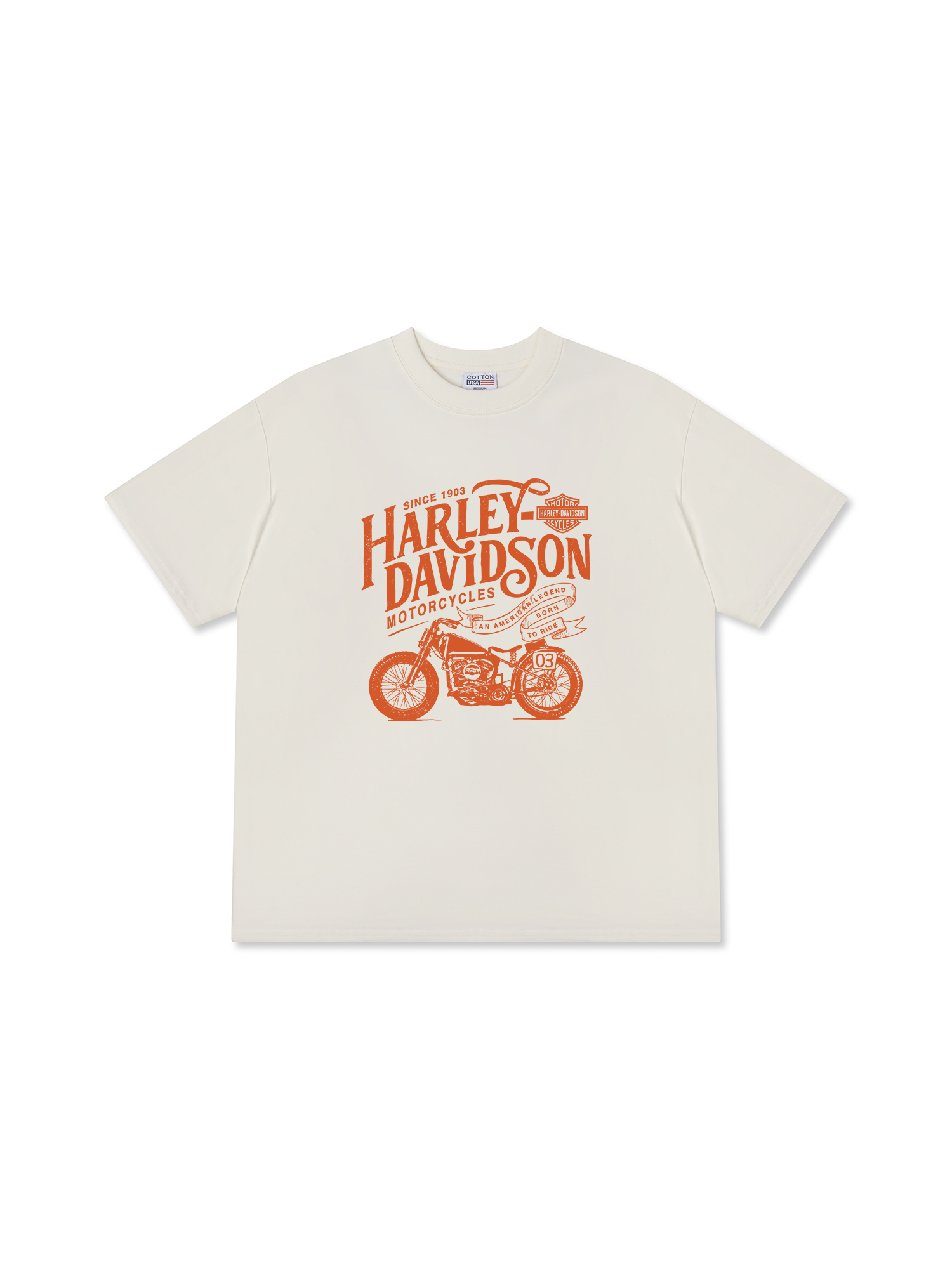 Áo Thun Relaxed Fit Motorcycles Harley Davidson