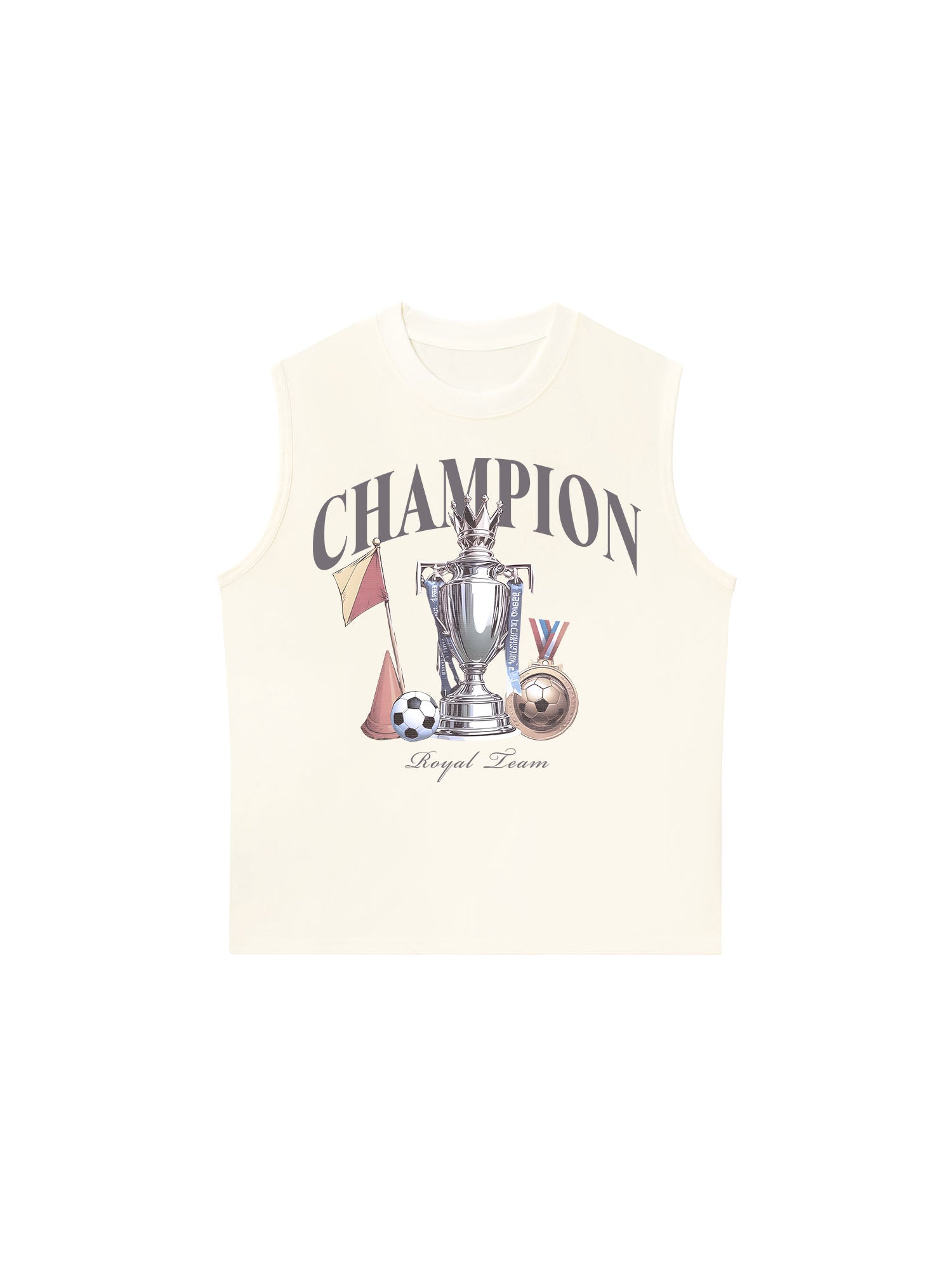 Áo Ba Lỗ Relaxed Fit Champions Royal Team