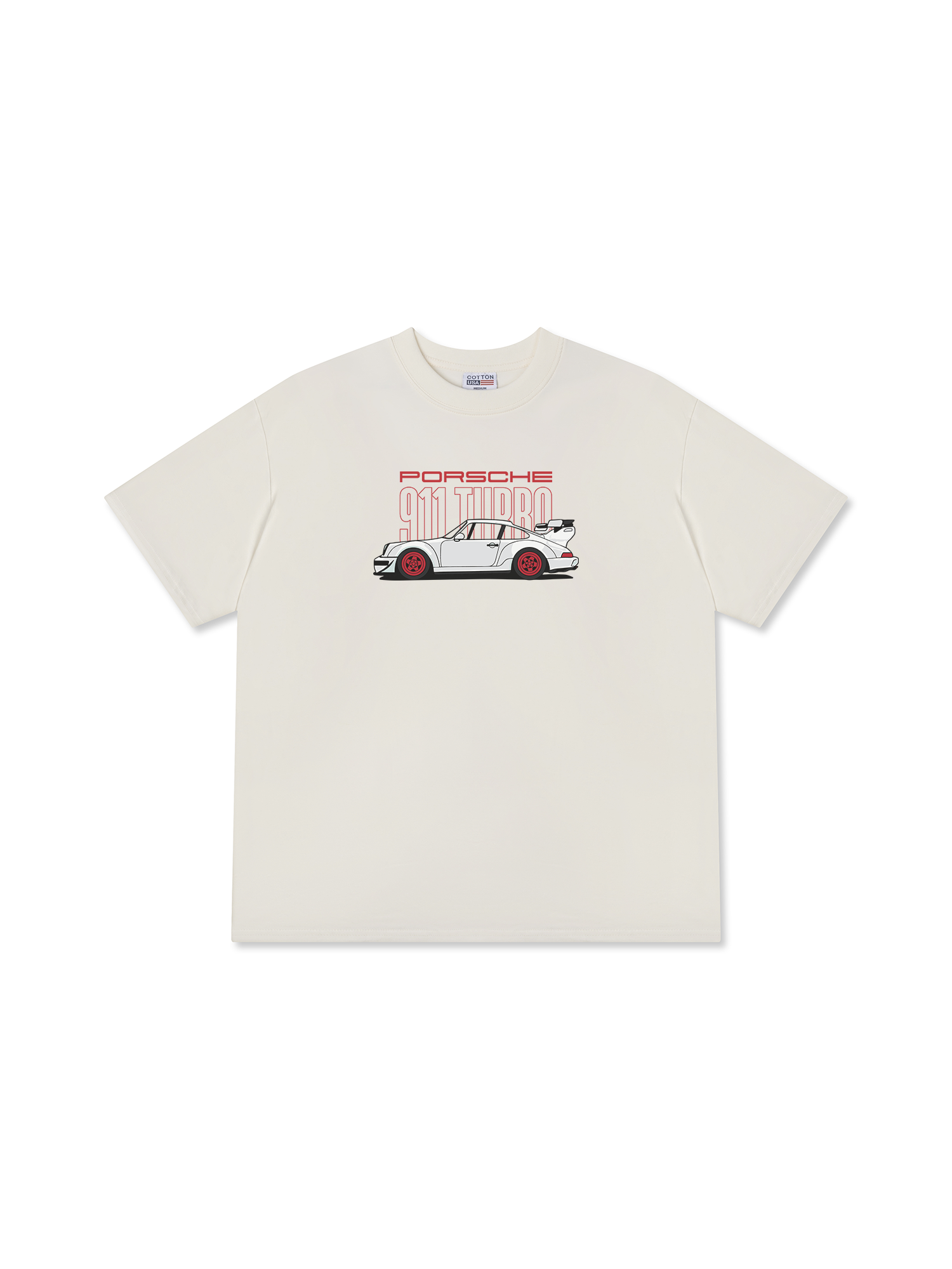 Áo Thun Relaxed Fit Porsche 911 Turbo