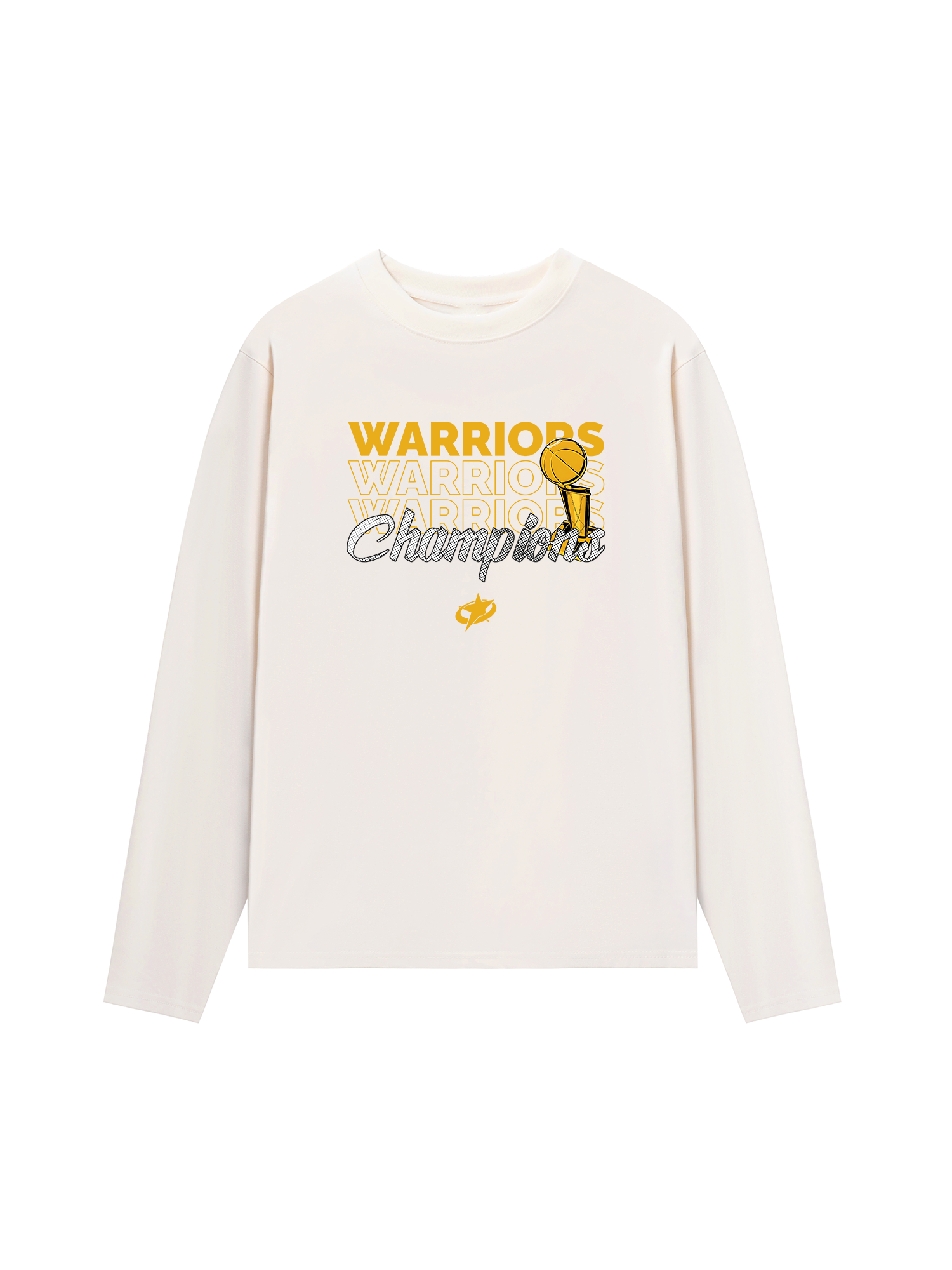 Áo Thun Dài Tay Champions Warriors