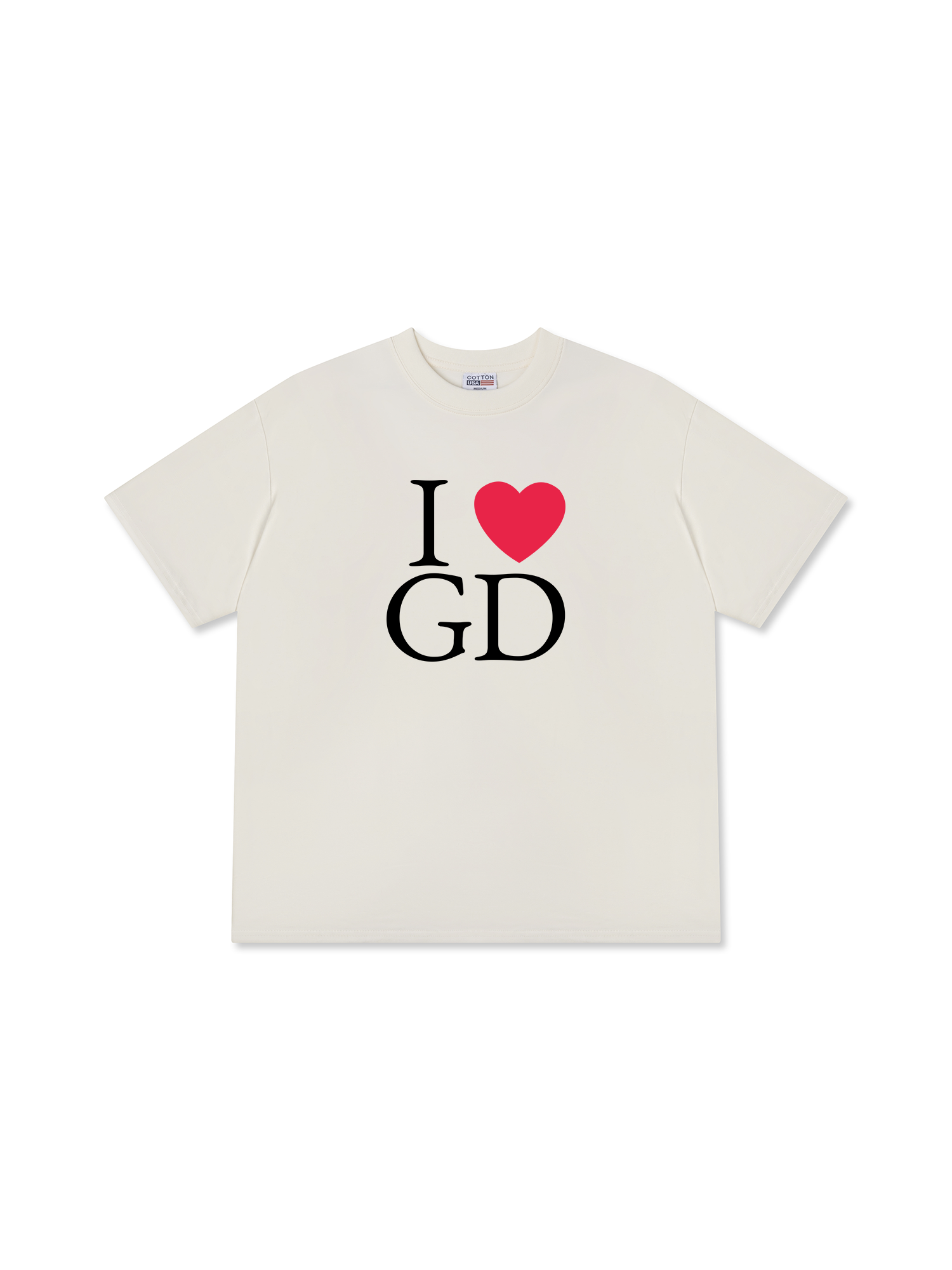 Áo Thun Relaxed Fit Idols I Love GD