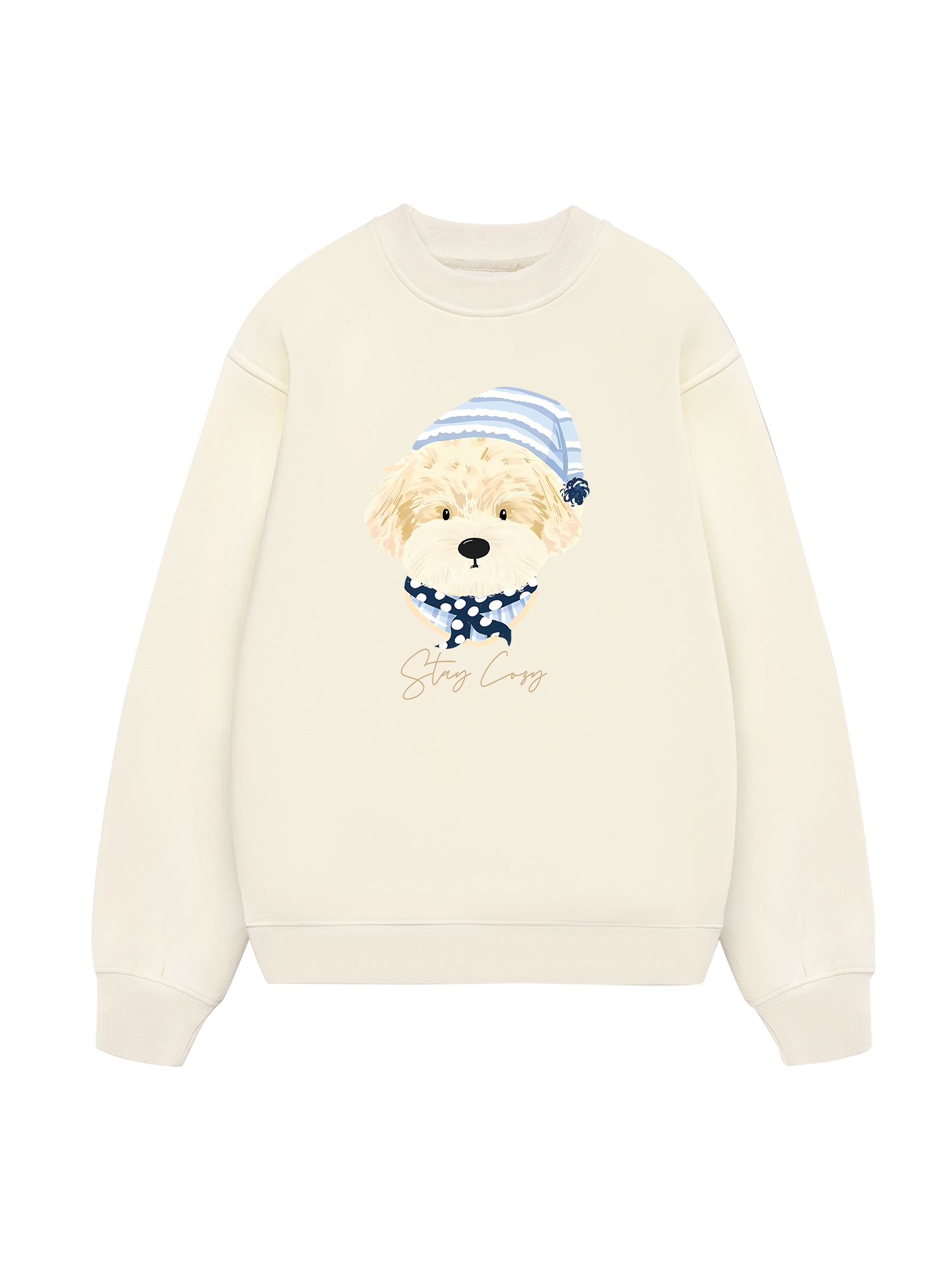 Winter Stay Cozy Sweater