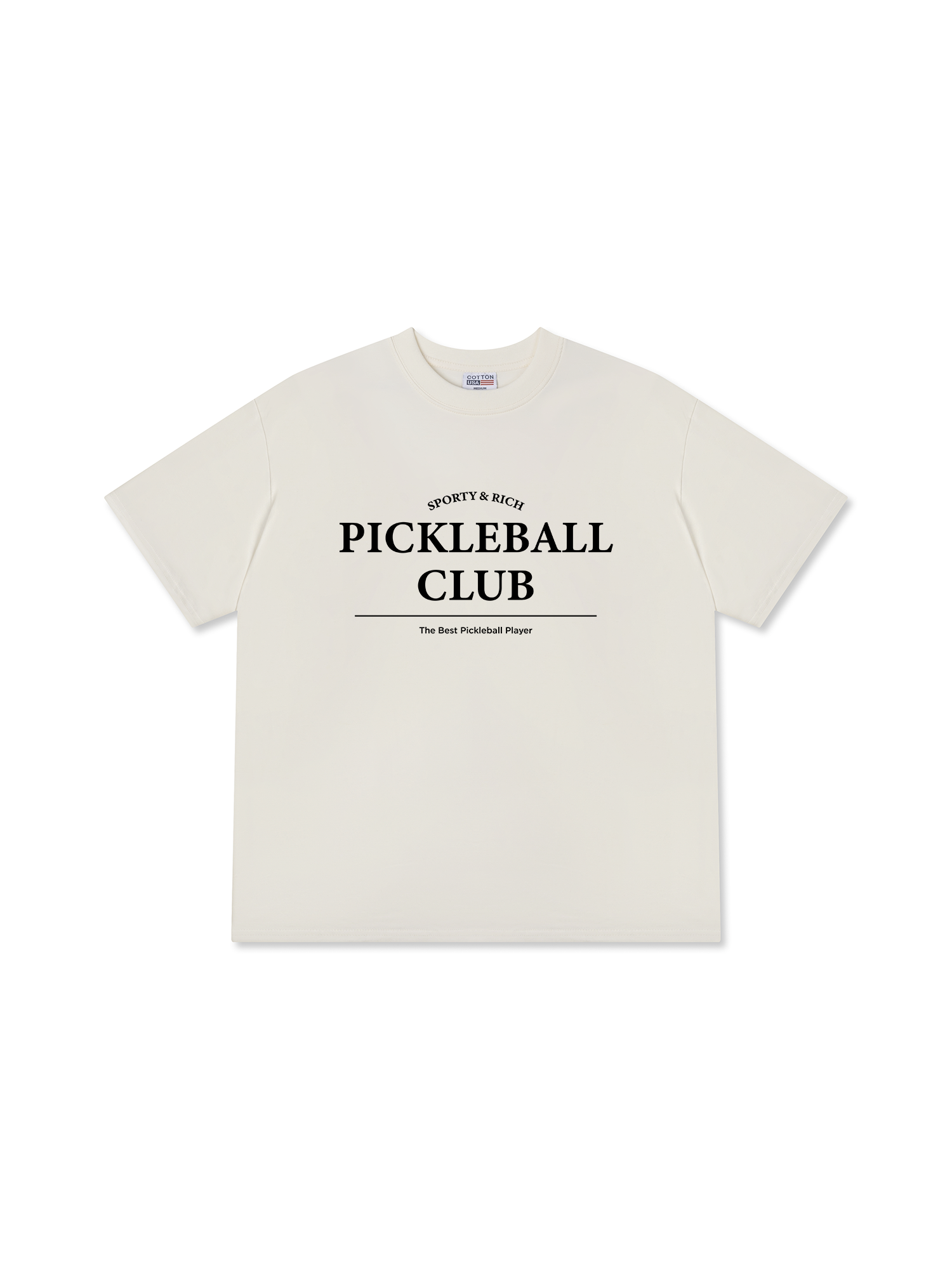 Áo Thun Relaxed Fit Pickleball Club