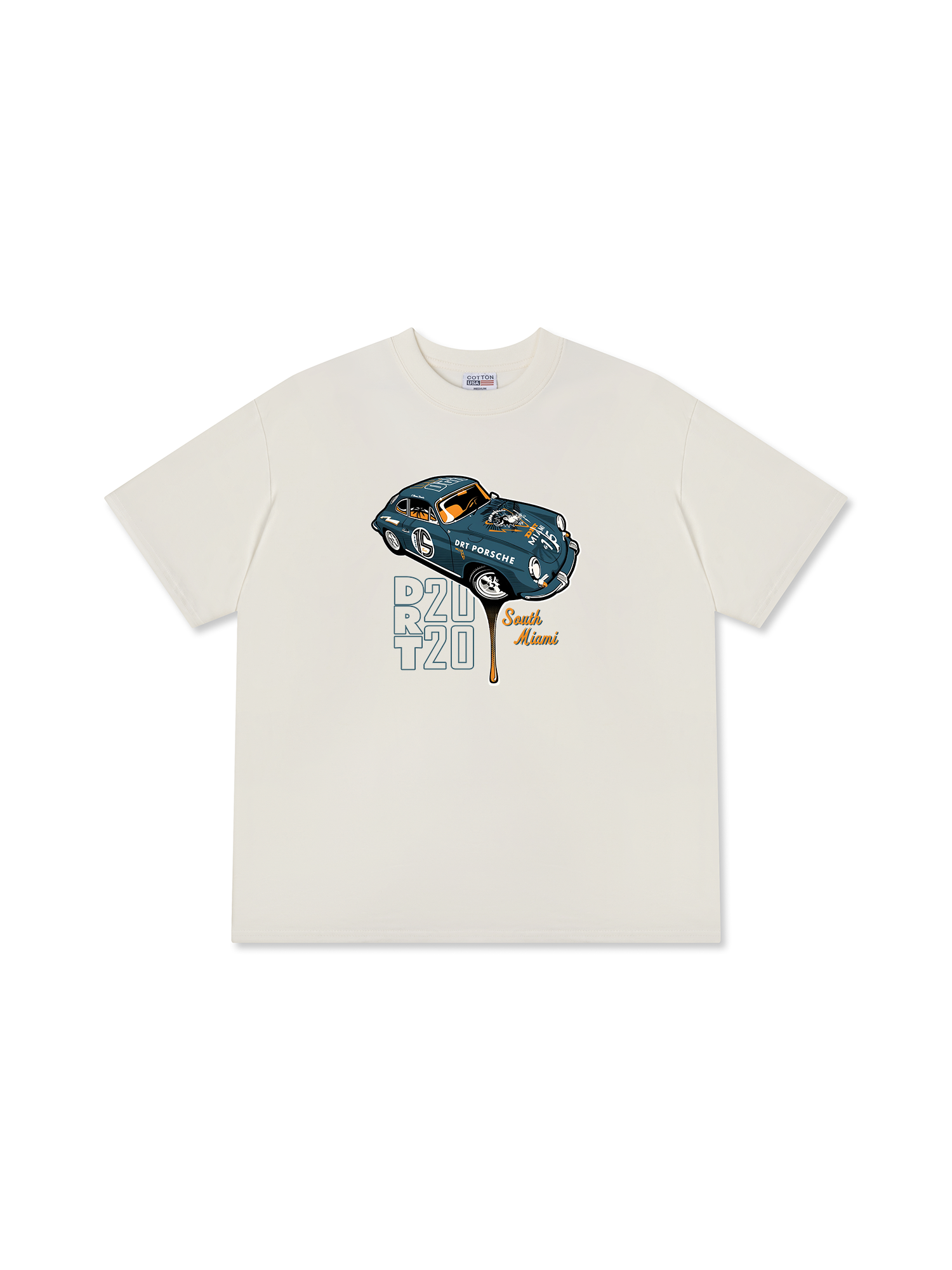 Áo Thun Relaxed Fit PORSCHE DRT