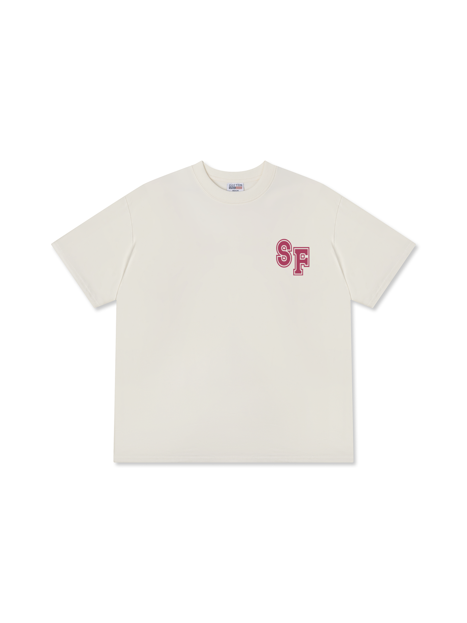 Áo Thun Relaxed Fit Baseball X Power Girl San Francisco