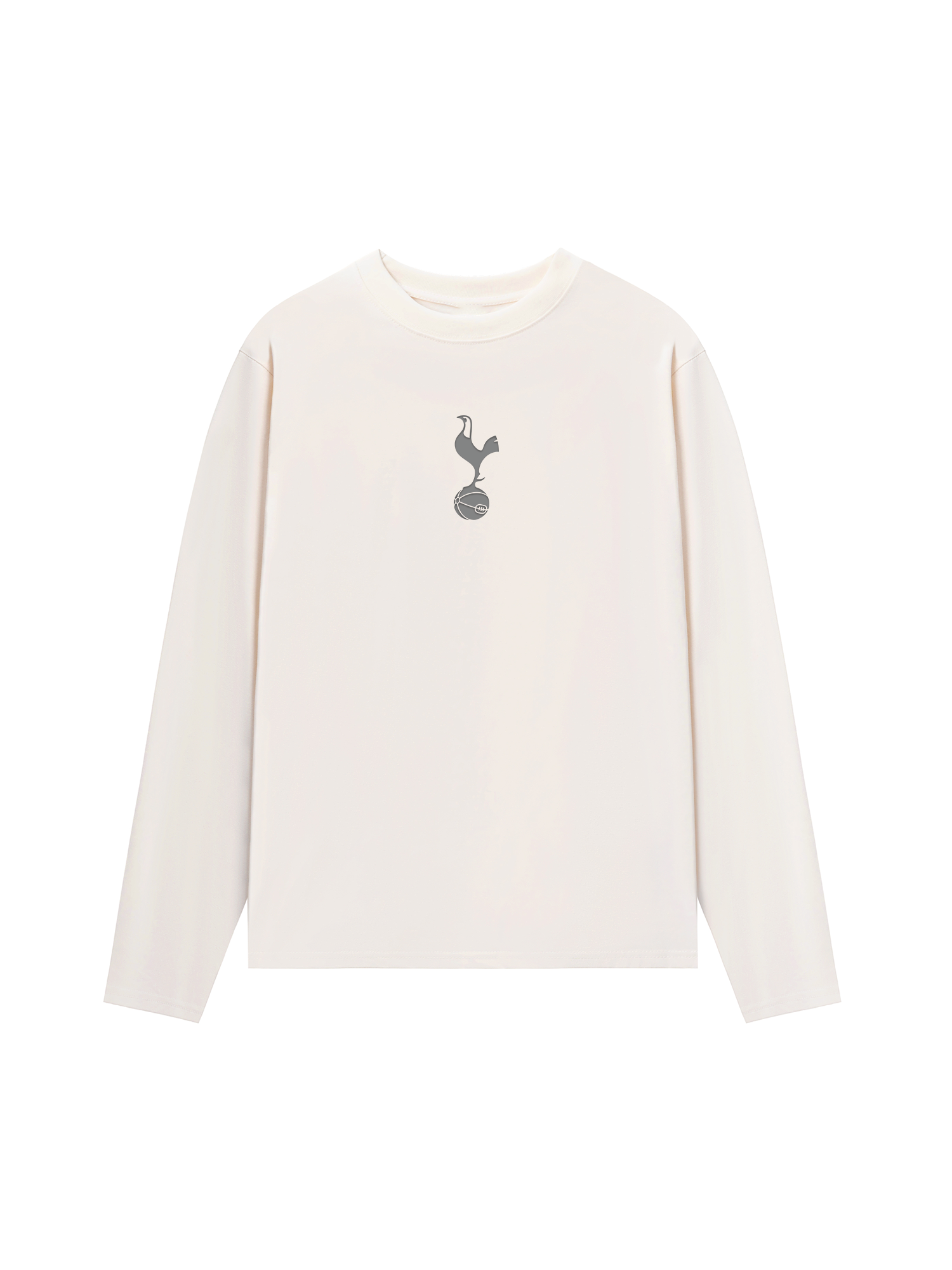 Áo Thun Dài Tay Tottenham Hotspur London Is White