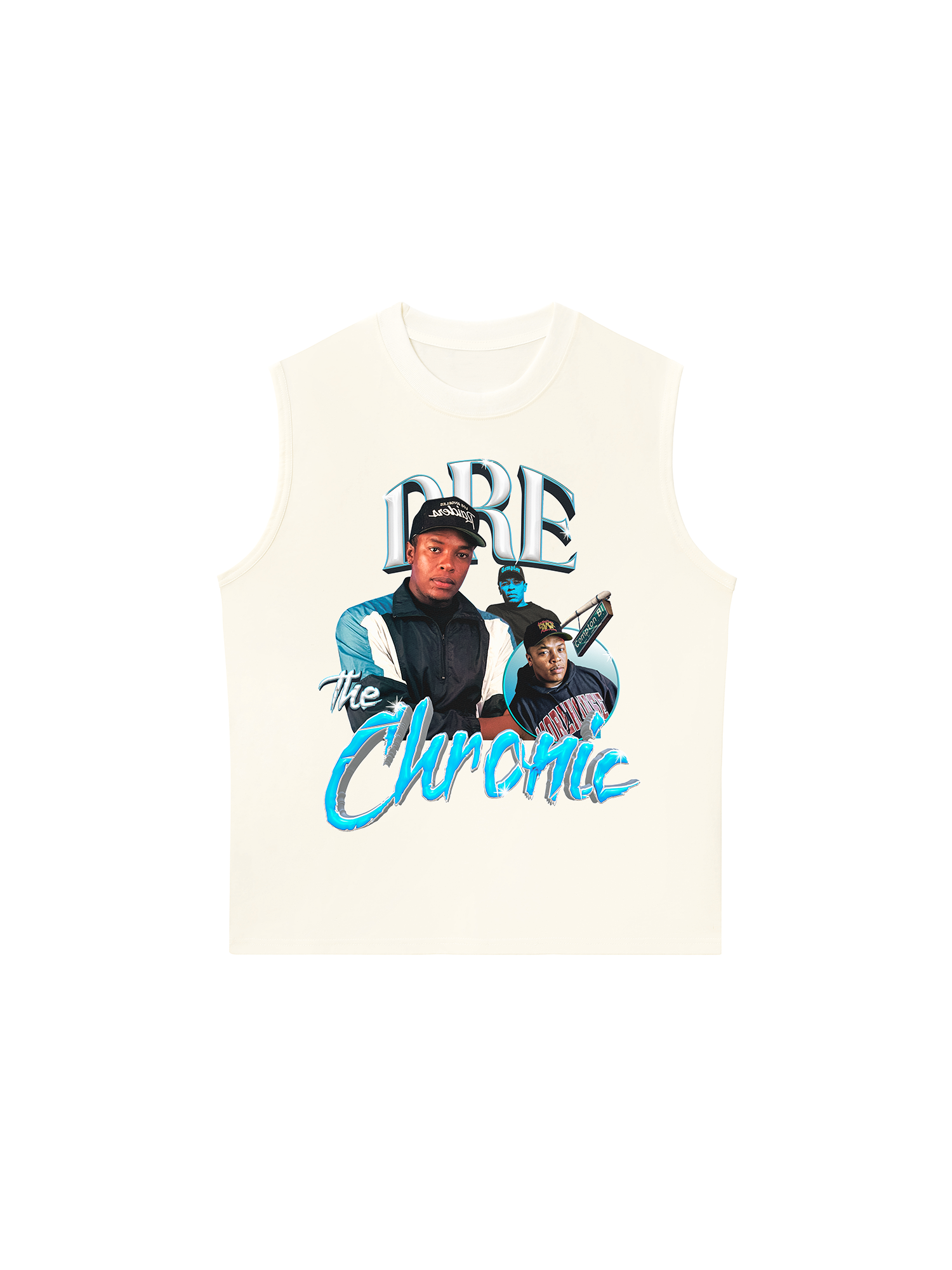 Áo Ba Lỗ Relaxed Fit Rapper Dr Dre The Chronic