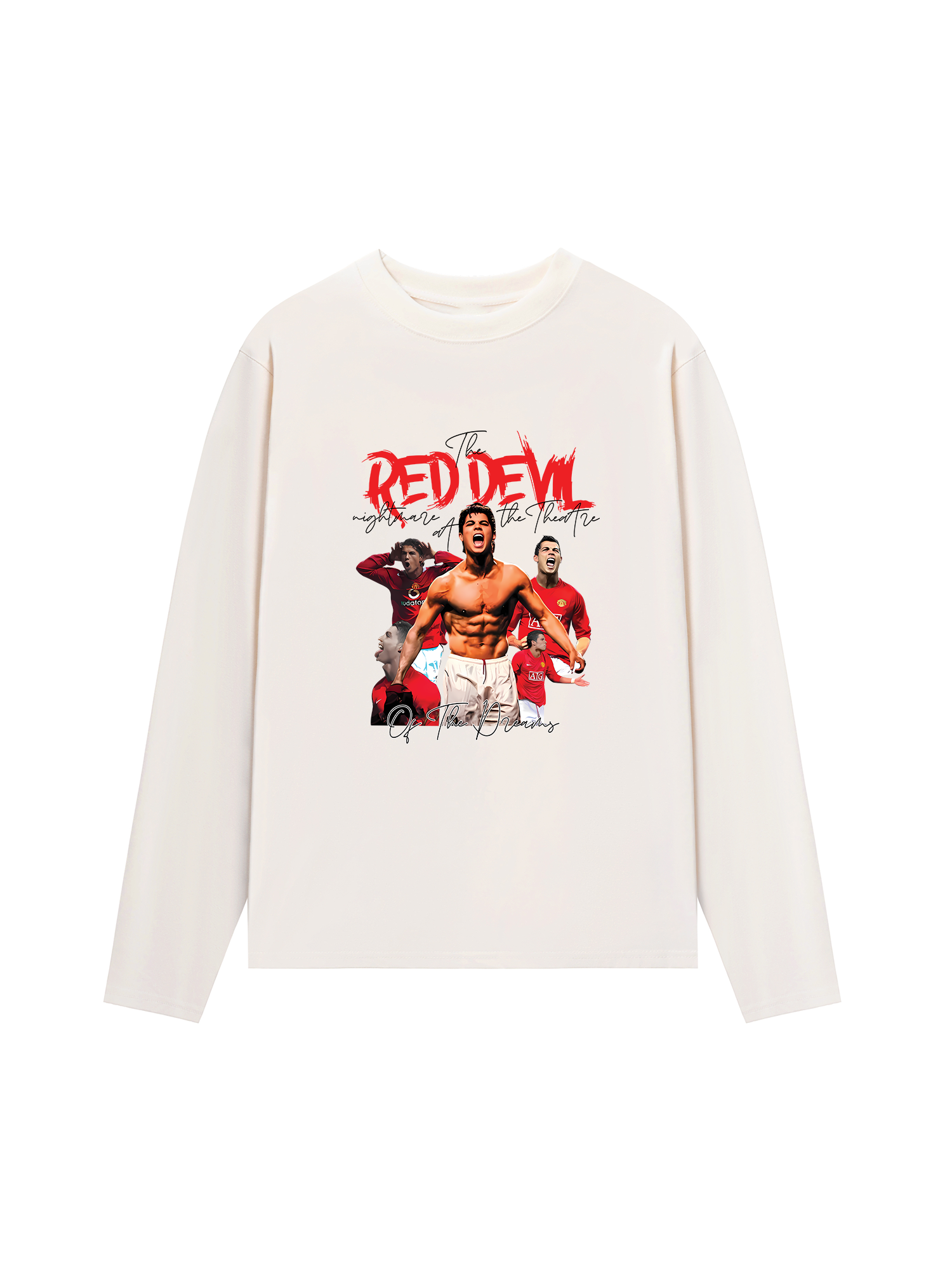 Áo Thun Dài Tay Manchester United Red Devils CR7