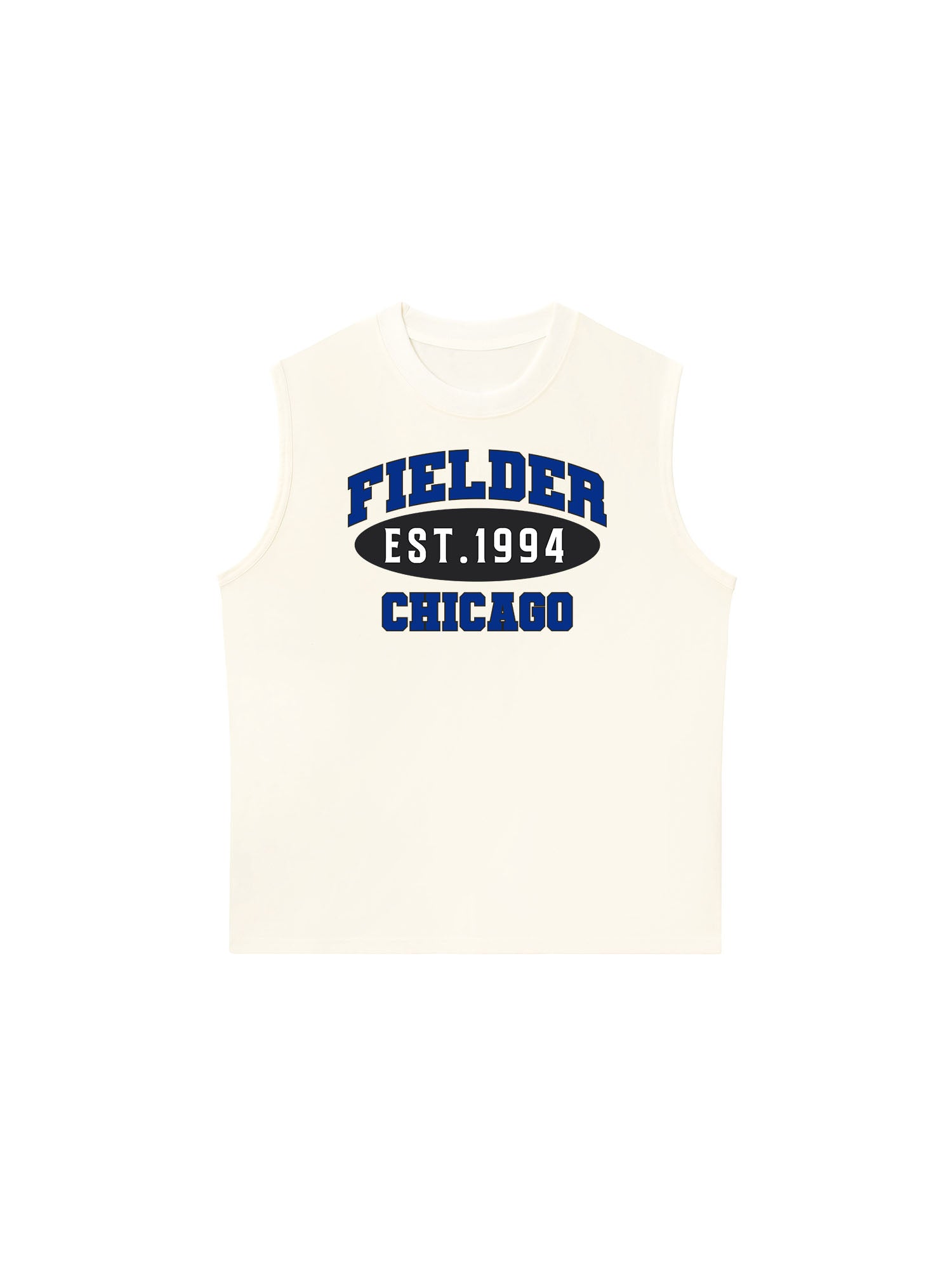 Áo Ba Lỗ Relaxed Fit Baseball Fielder Chicago