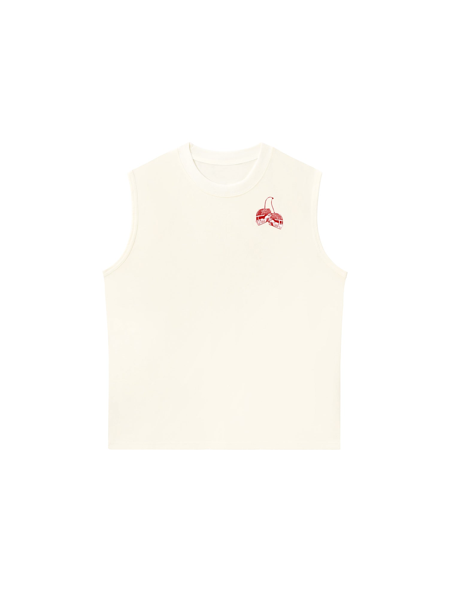 Áo Ba Lỗ Relaxed Fit Ferrari Red Cherry Scuredia