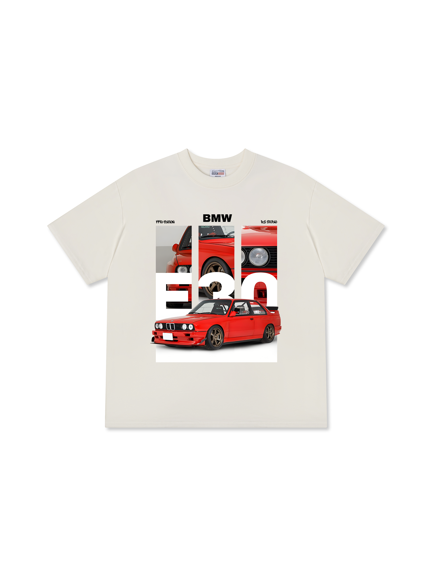 Áo Thun Relaxed Fit BMW 1990 Edition