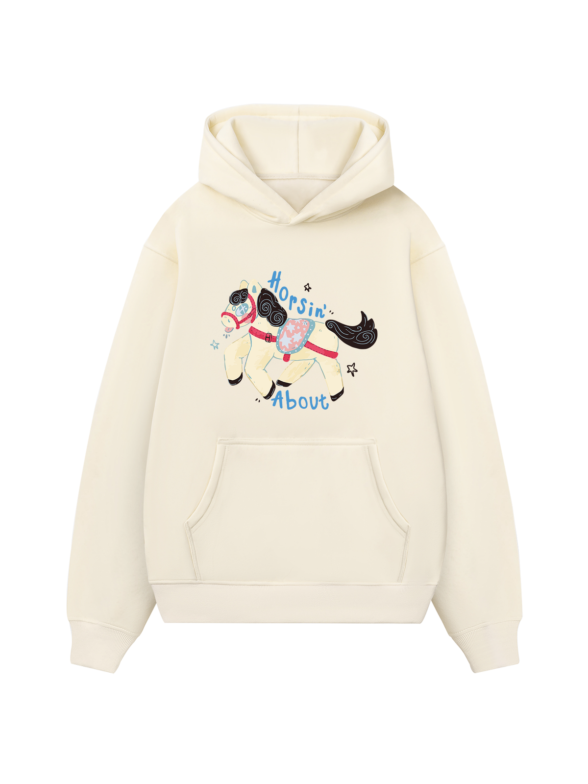 Farm Horsin About Hoodie