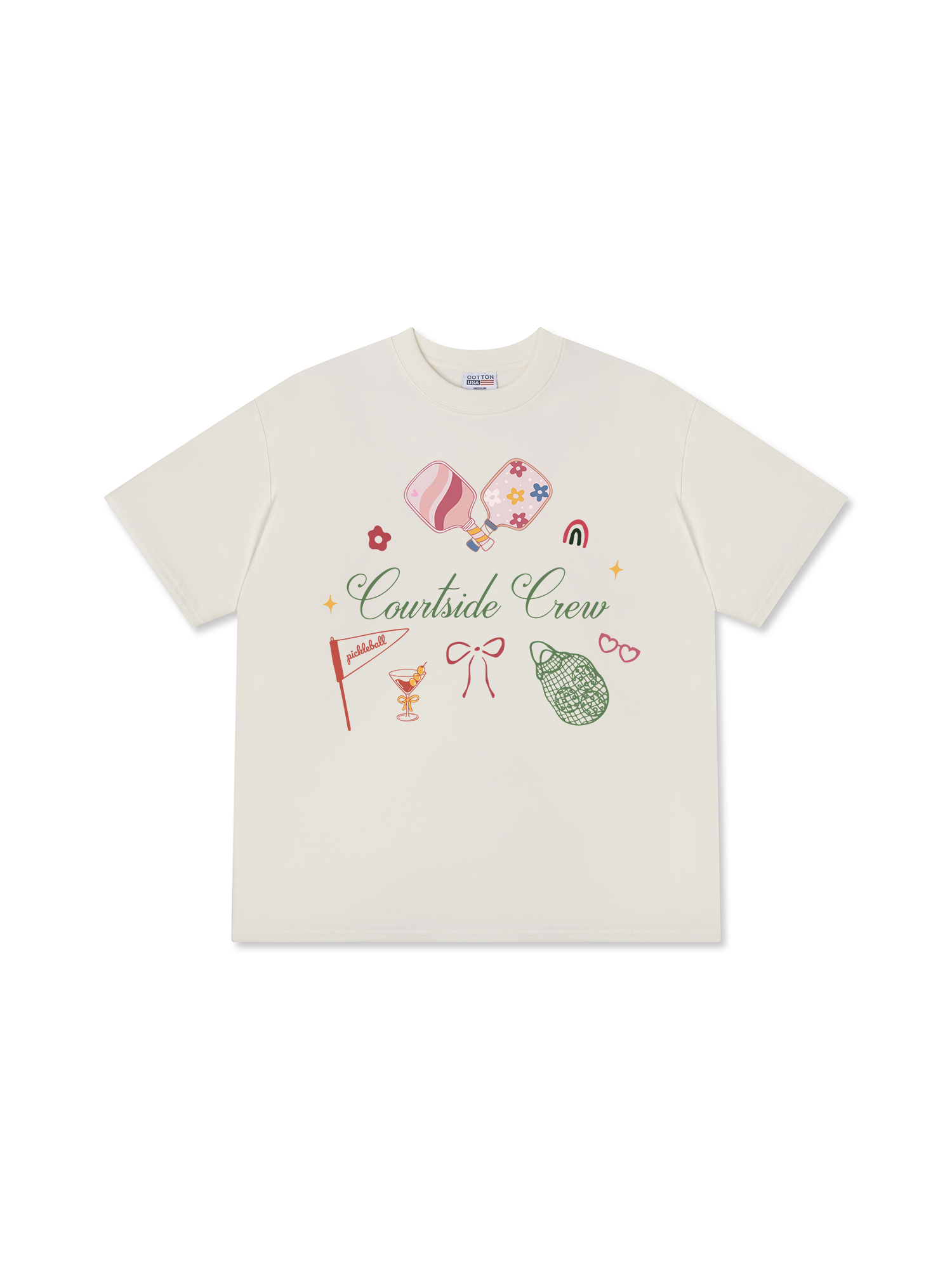 Áo Thun Relaxed Fit Coutside Crew