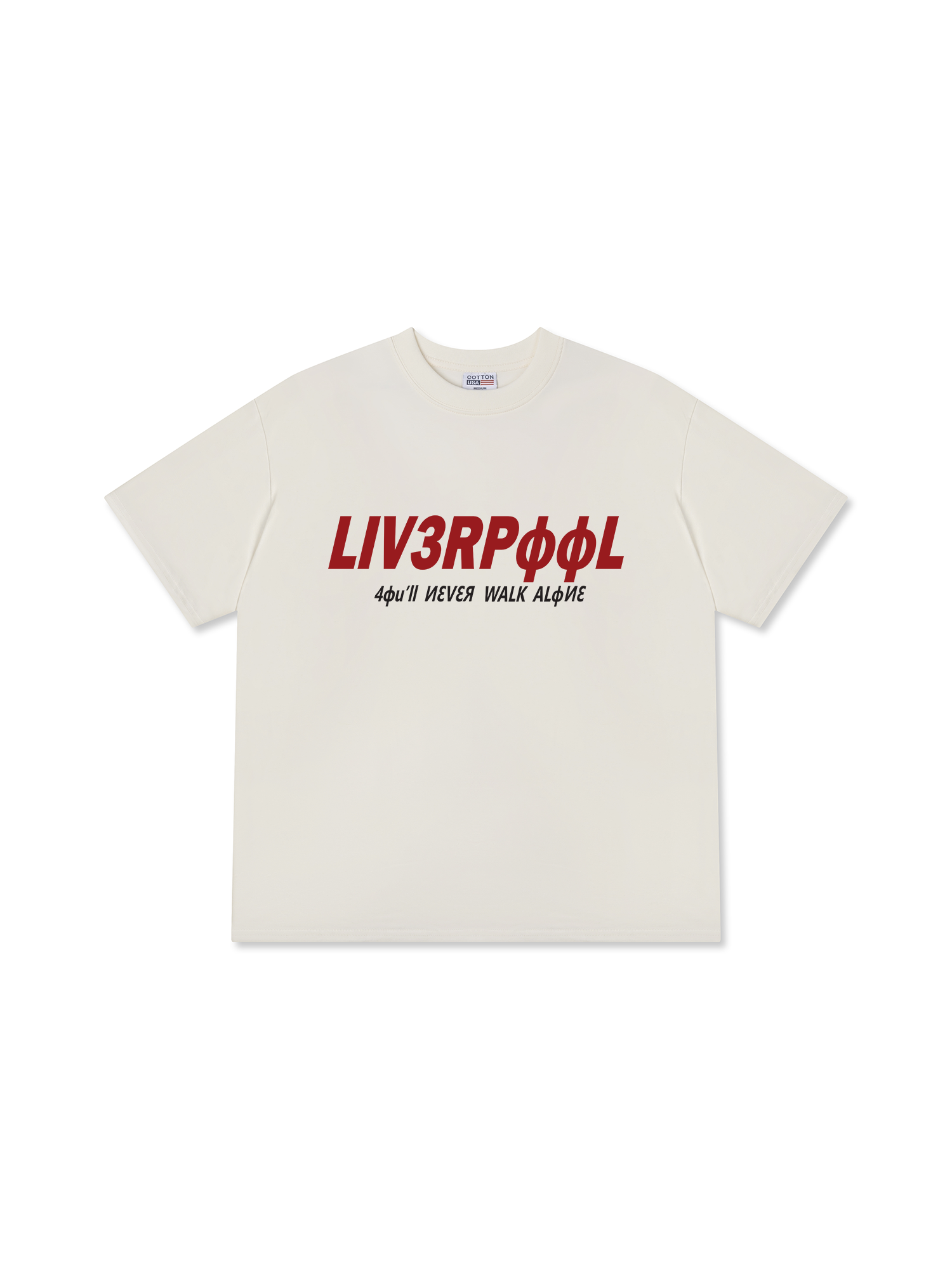 Áo Thun Relaxed Fit Soccer Liverpool You'll Never Walk Alone