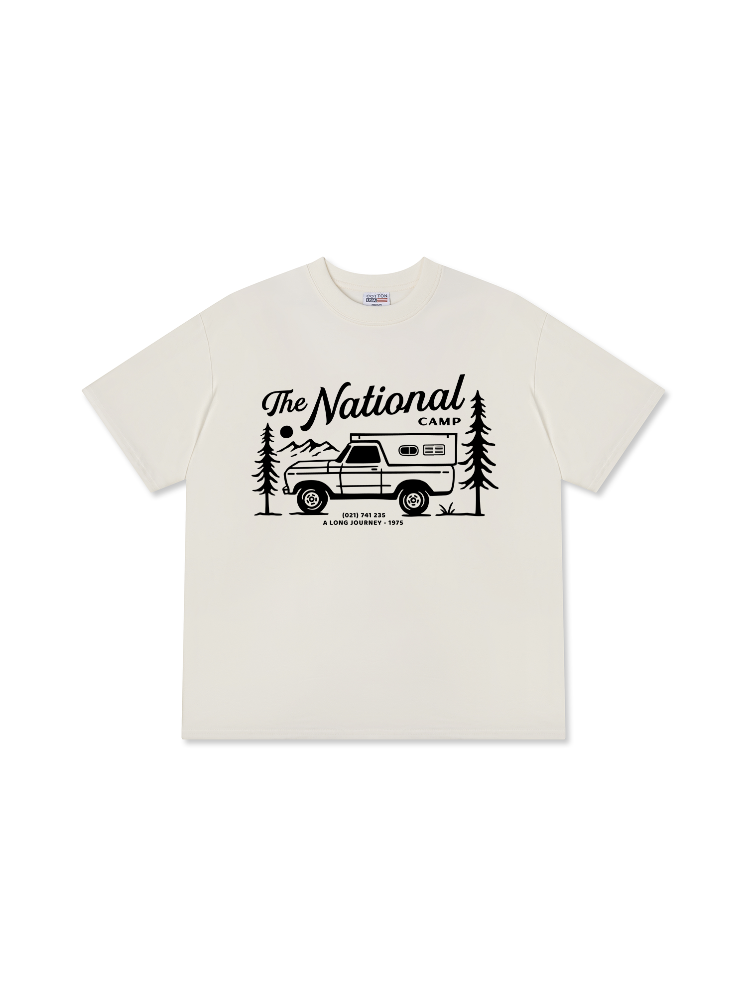 Áo Thun Relaxed Fit The National Camp