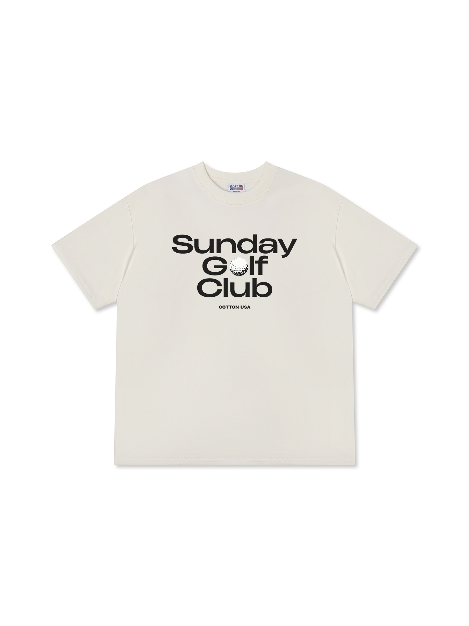 Áo Thun Relaxed Fit Golf Sunday Club