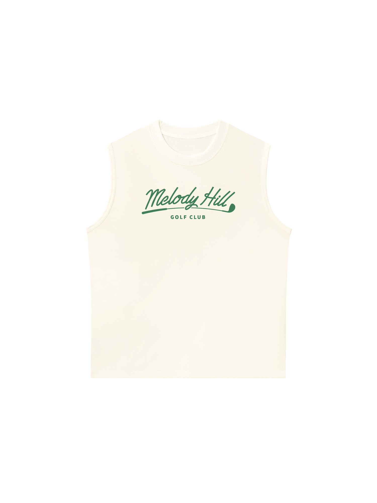 Áo Ba Lỗ Relaxed Fit Golf Melody Hill