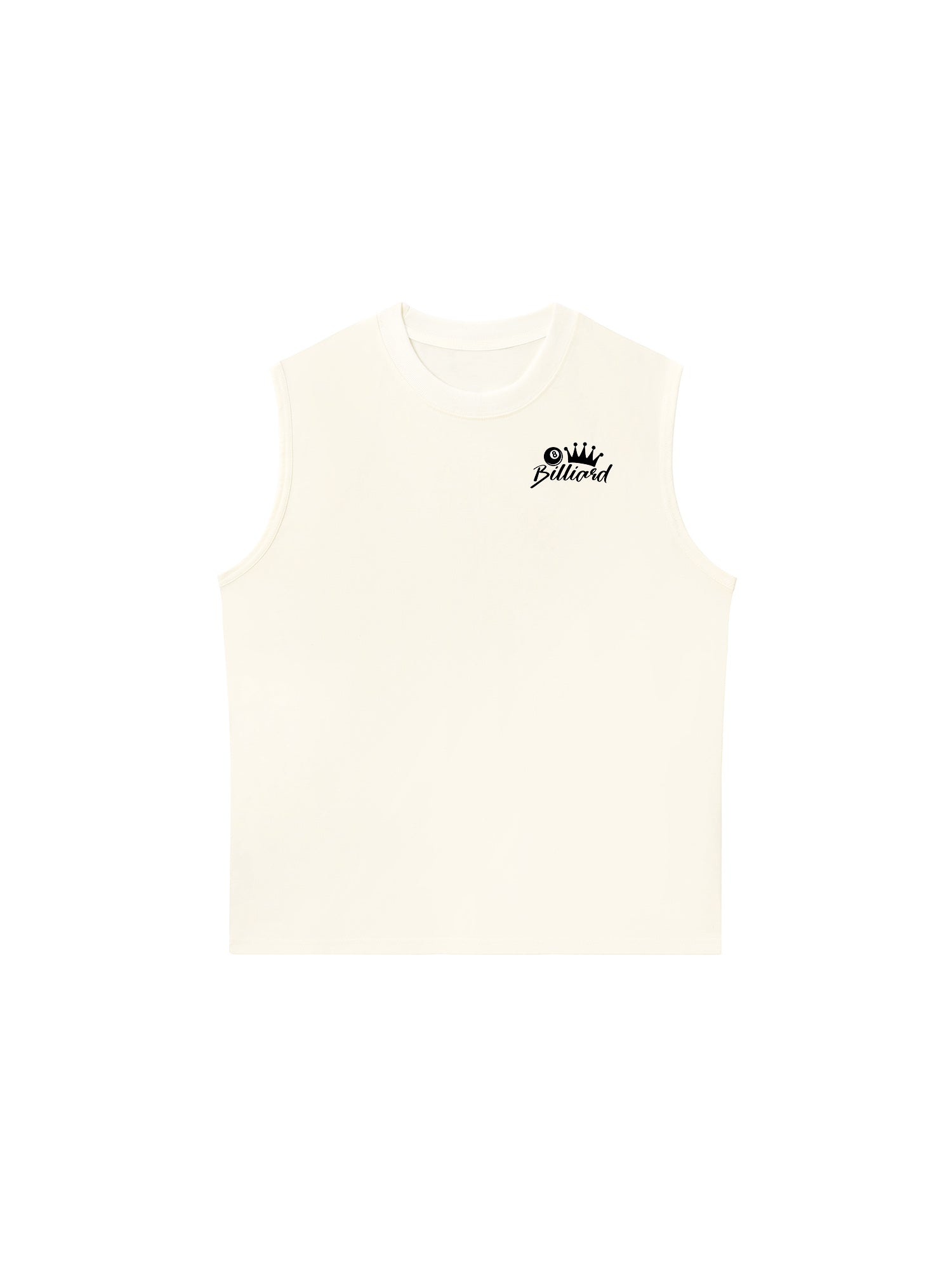 Áo Ba Lỗ Relaxed Fit King Black Ball