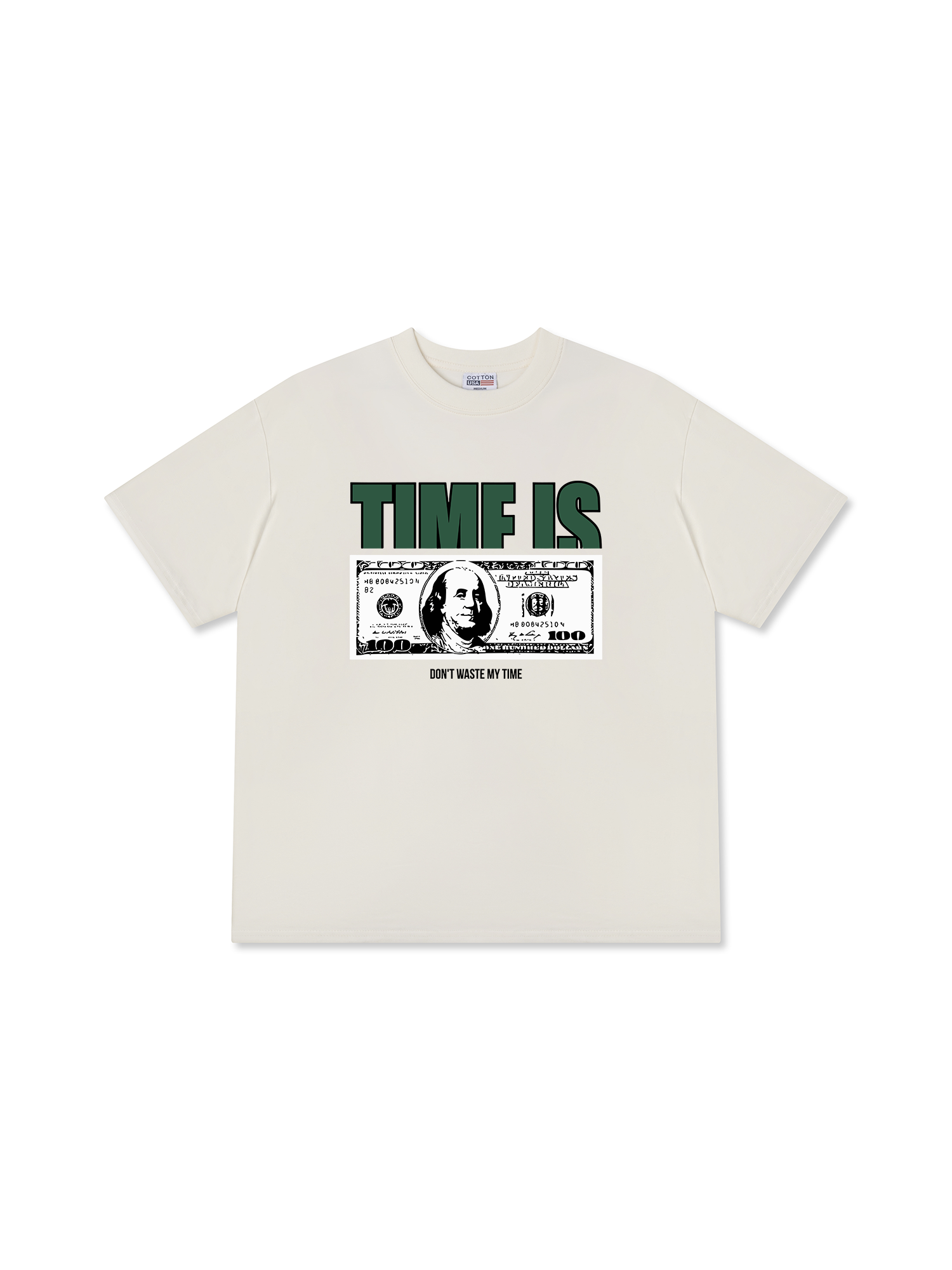 Áo Thun Relaxed Fit Time Is Money
