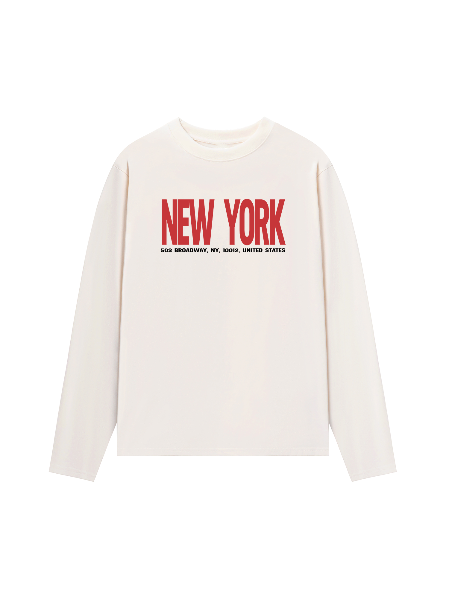 Áo Thun Dài Tay City New York