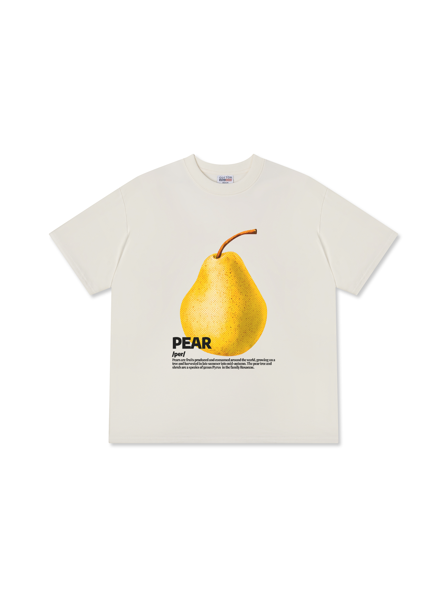 Áo Thun Relaxed Fit Tropical Pear Retro