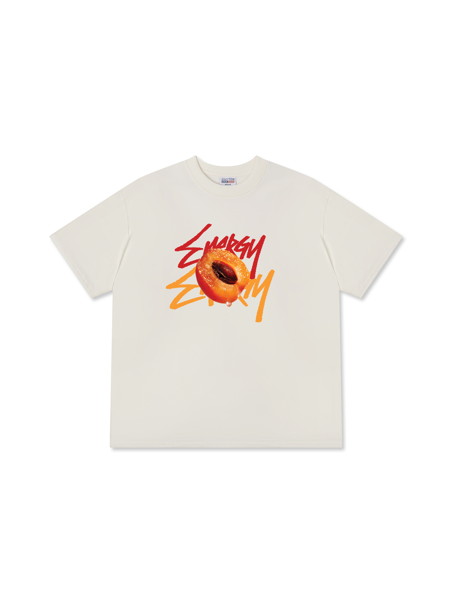 Áo Thun Relaxed Fit Energy Juicy Peach