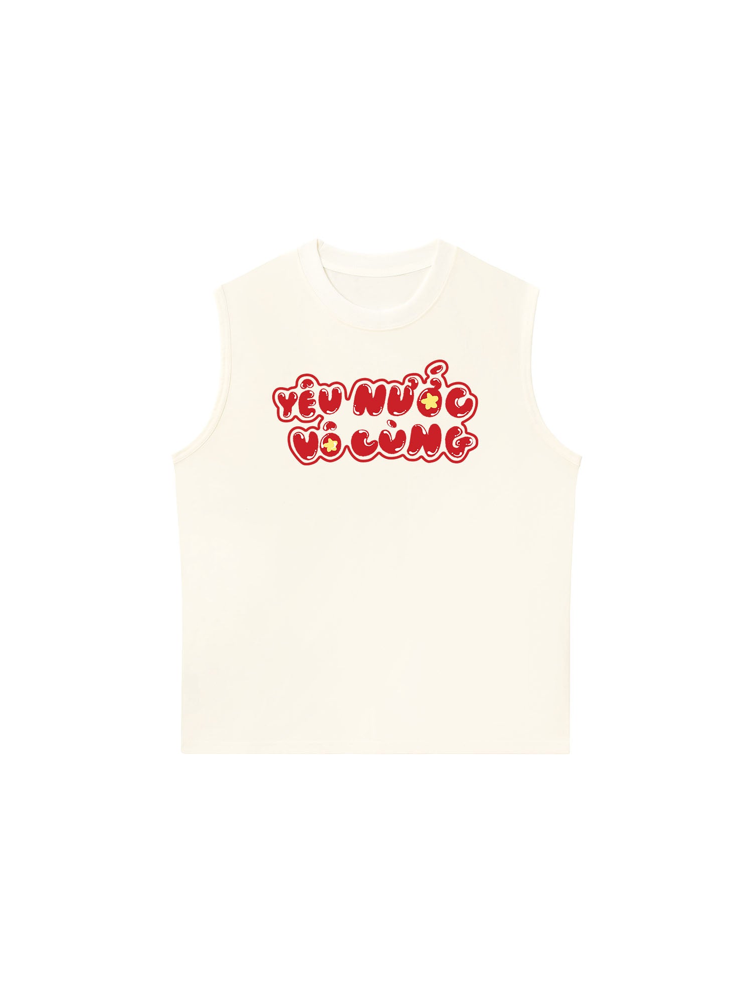 Áo Ba Lỗ Relaxed Fit Yêu Nước Vô Cùng