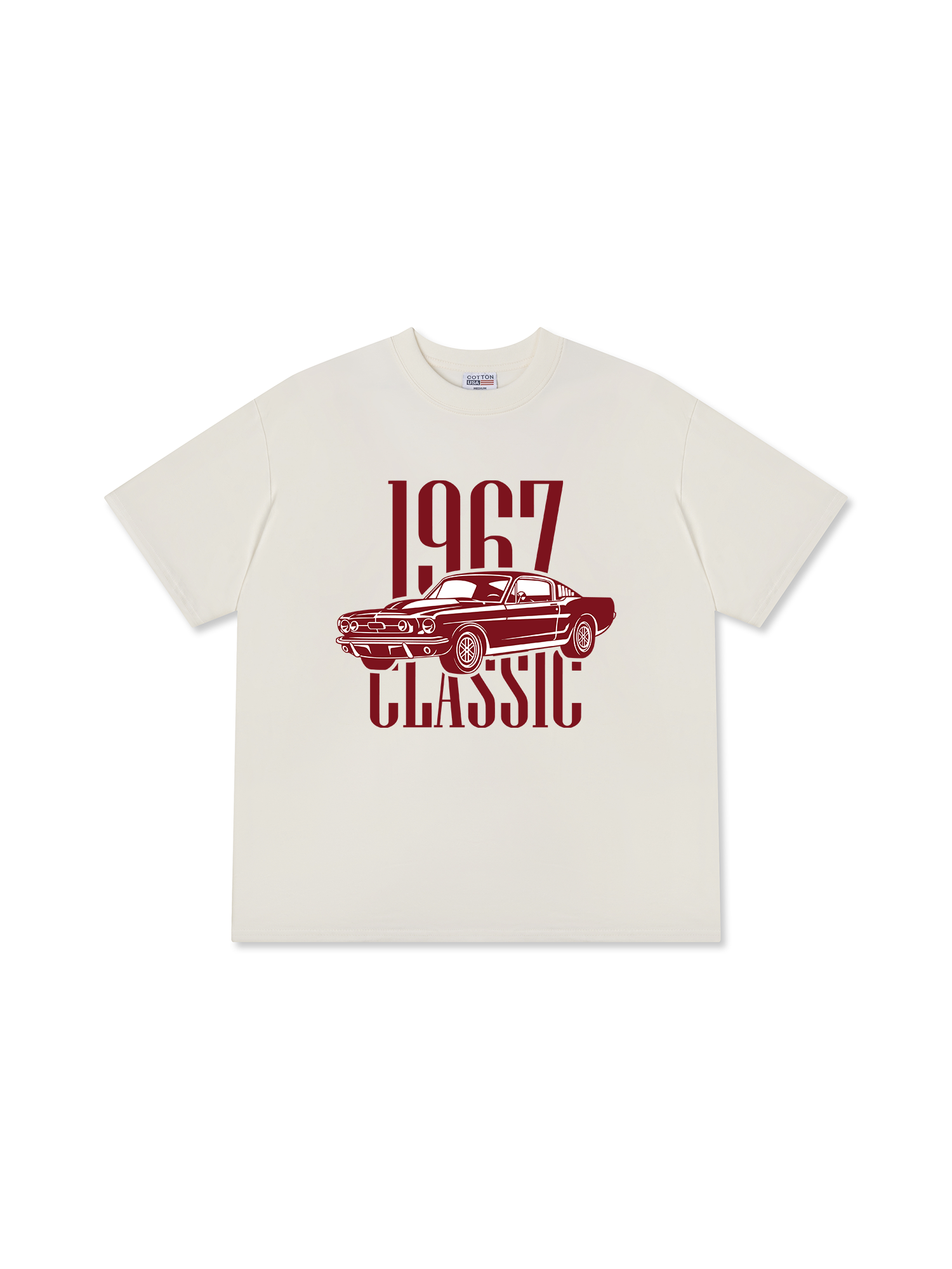 Áo Thun Relaxed Fit 1967 Classic