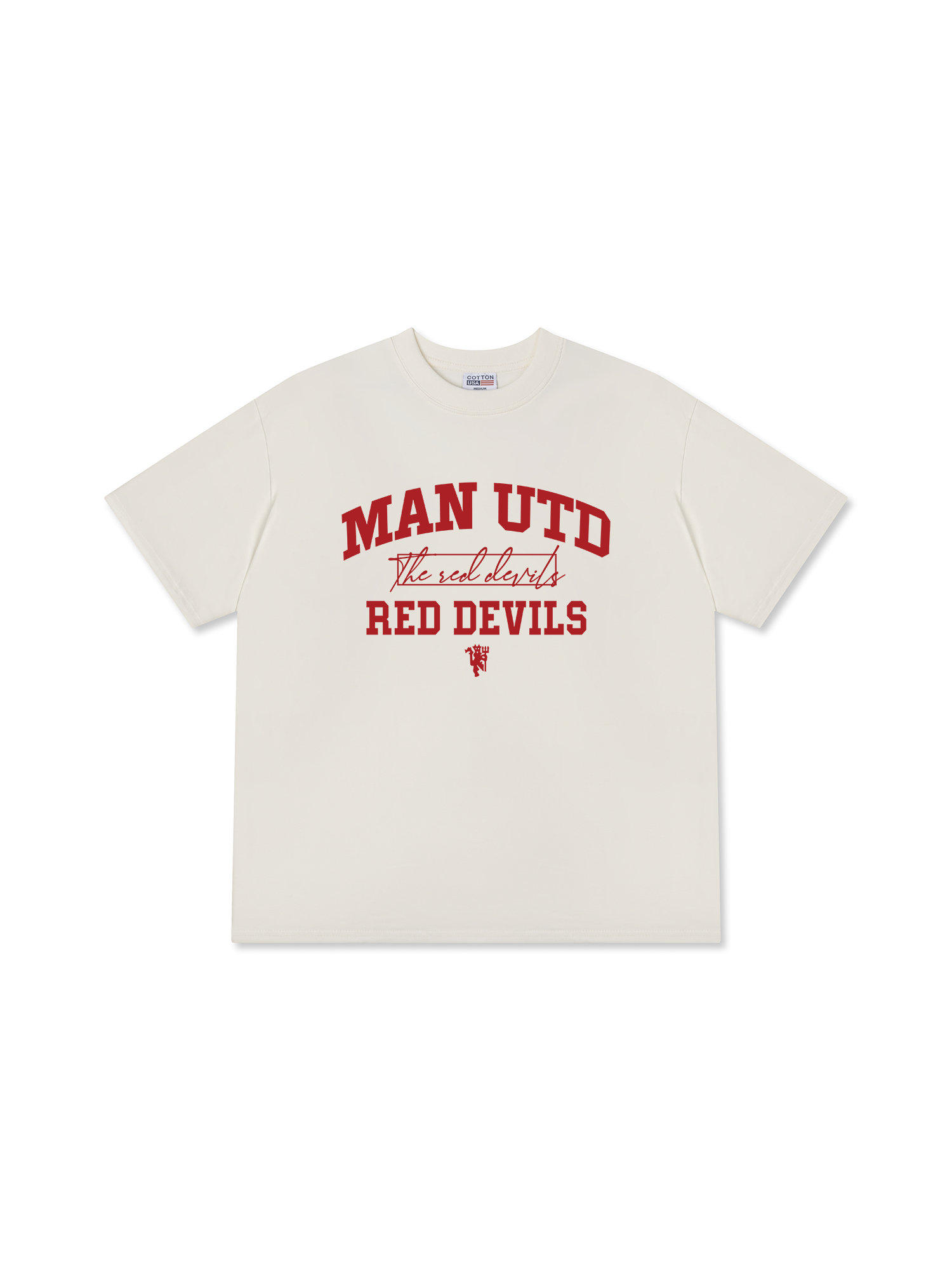 Áo Thun Relaxed Fit Soccer MAN UTD The Red Devils